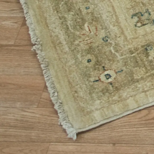Afghan Veg Dye Rug AVE048098 3.48 x .78