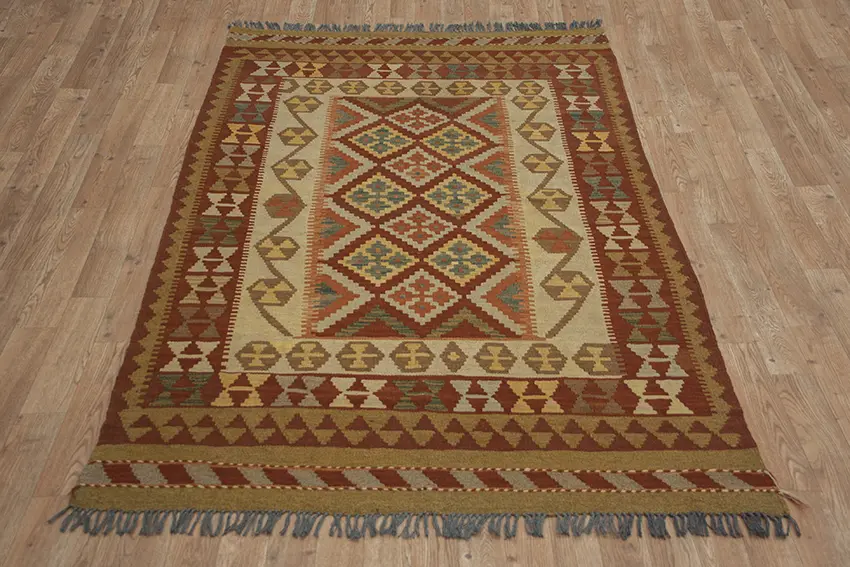 Afghan Ved Dye Kelim AVK018000 202 x 126