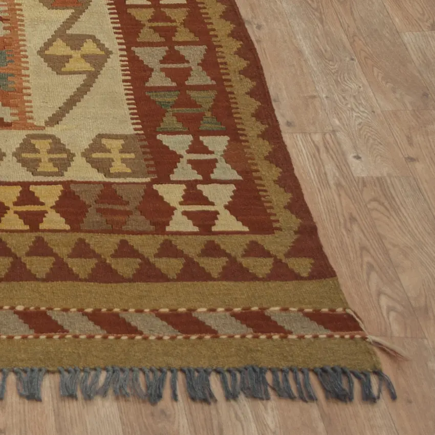 Afghan Ved Dye Kelim AVK018000 202 x 126