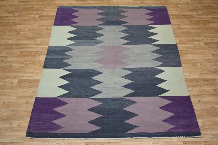 Afghan Veg Dyed Kelim AVK021000 2.34 x 1.85