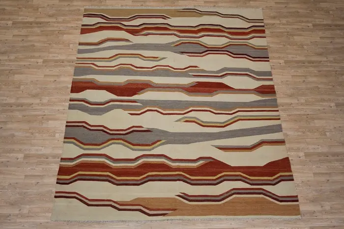 Afghan Veg Dyed Kelim AVK025000 3.02 x 2.44