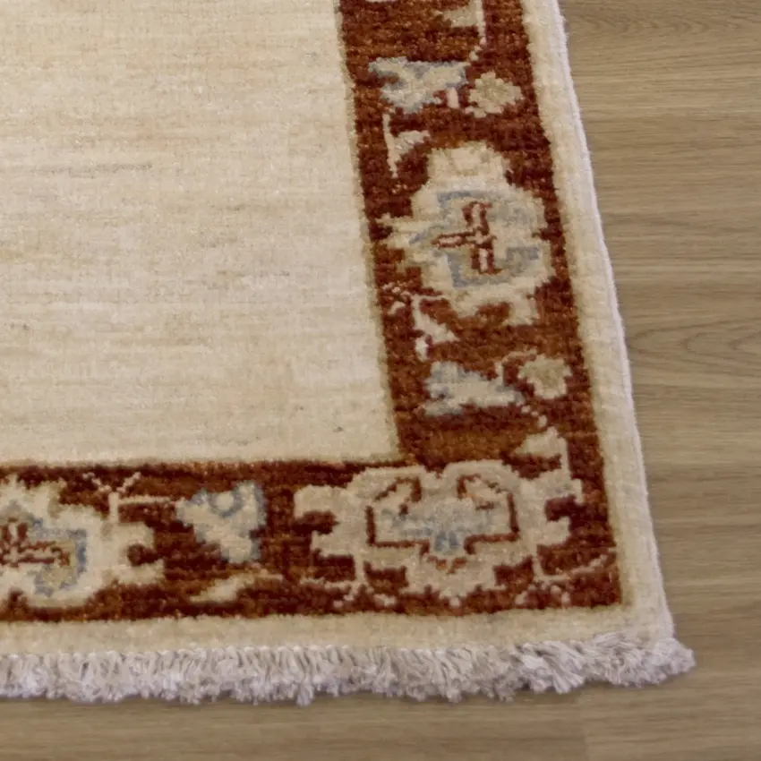 Afghan Plain Veg Rug AVP006082 85x54