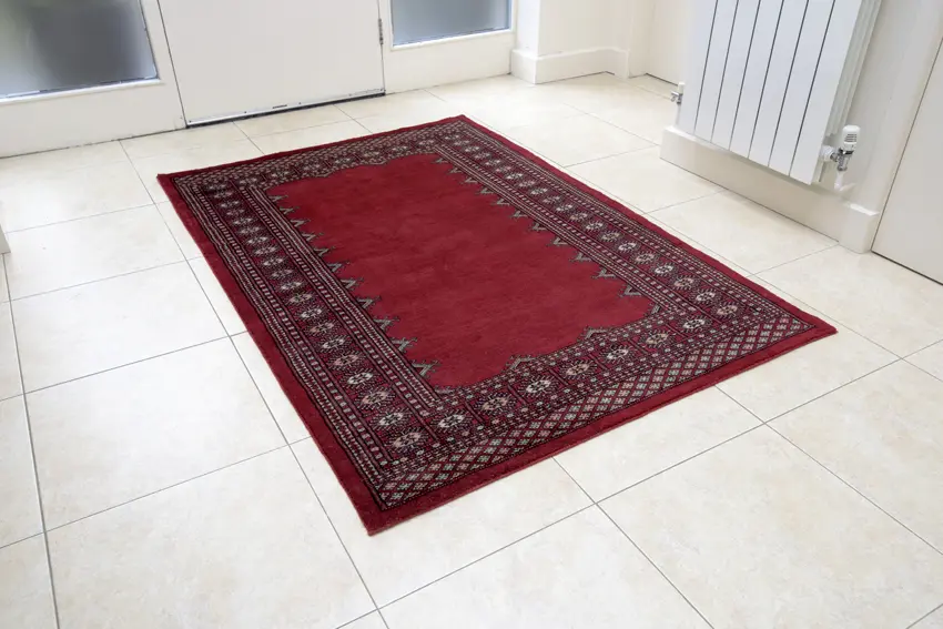Fine Pakistan Bokhara Rug - Red - Handknotted 100% wool Bokhara rug