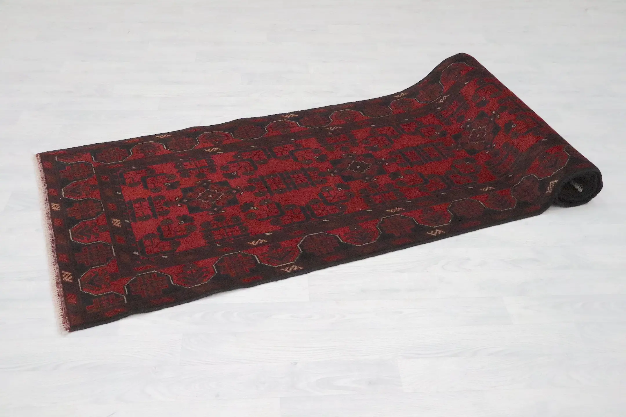 Afghan Kundoz Rug AKU047000 284 x 81