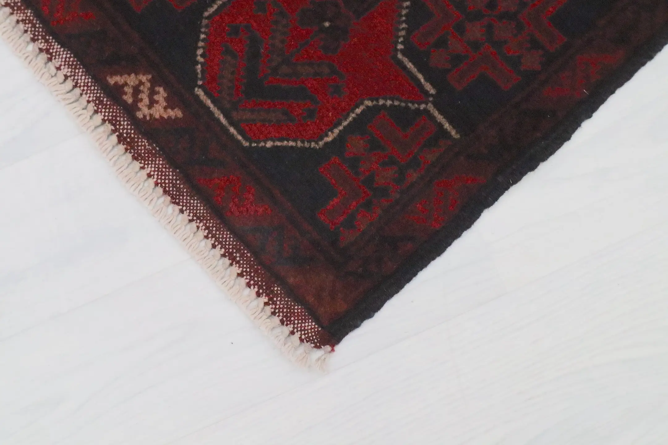 Afghan Kundoz Rug AKU047000 284 x 81