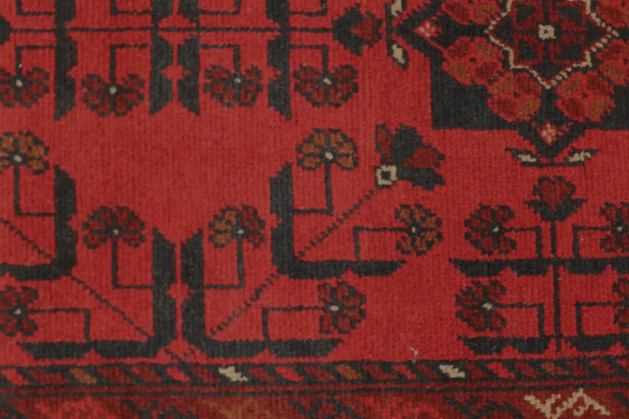 Afghan Kundoz Rug AKU047000 284 x 81