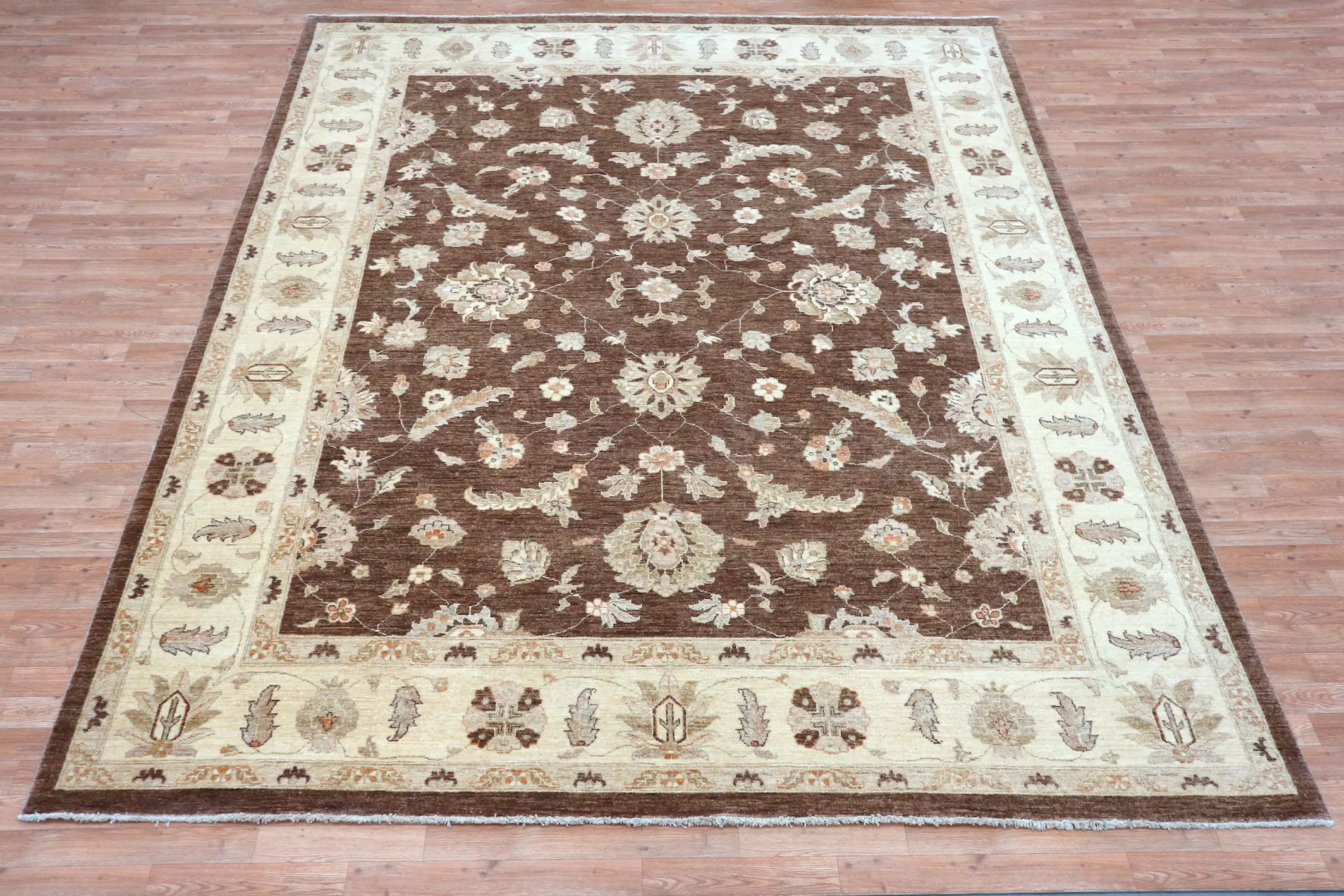 Afghan Veg Dye Rug AVE028053 3.59 x 2.80