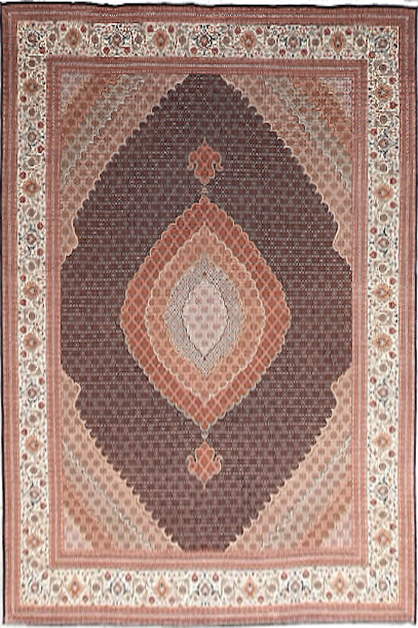 Persian Mahi Tabriz Rug QMT029104 397x298