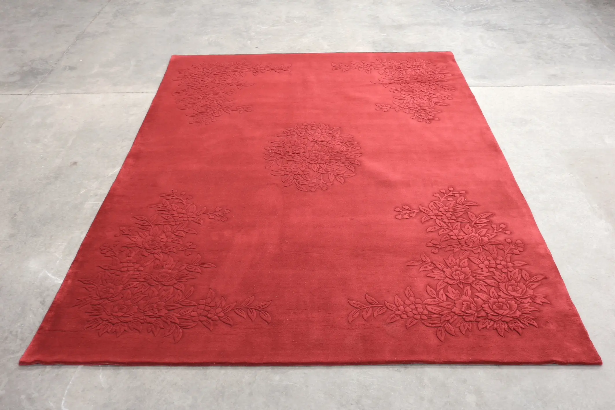Chinese Floral Spray Rug SPS030333 420x302