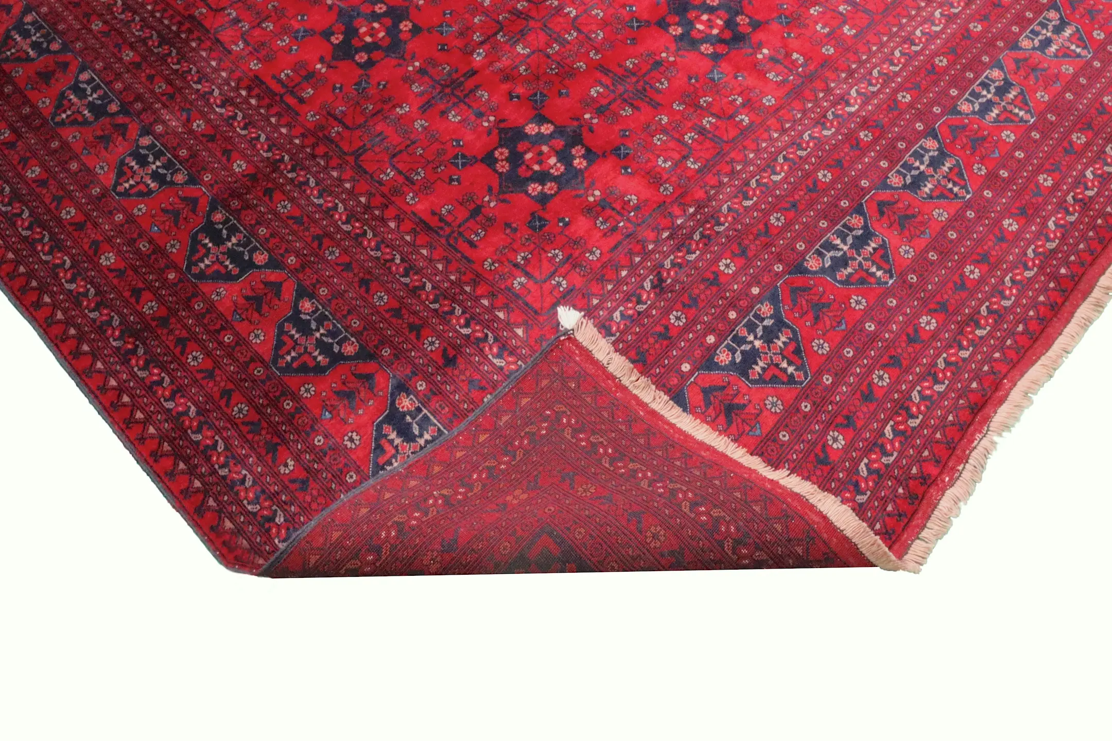 Afghan Kundoz Rug AKU029FIN 396 x 295