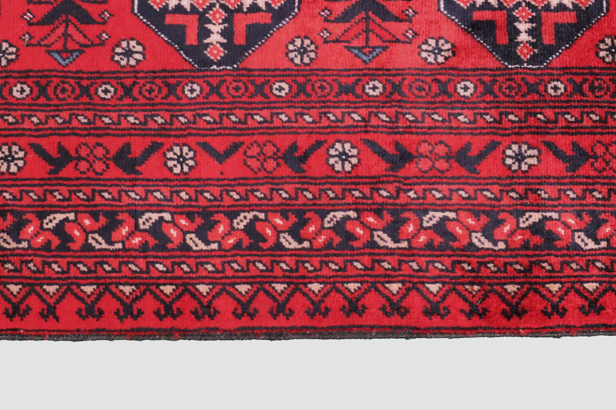 Afghan Kundoz Rug AKU029FIN 396 x 295