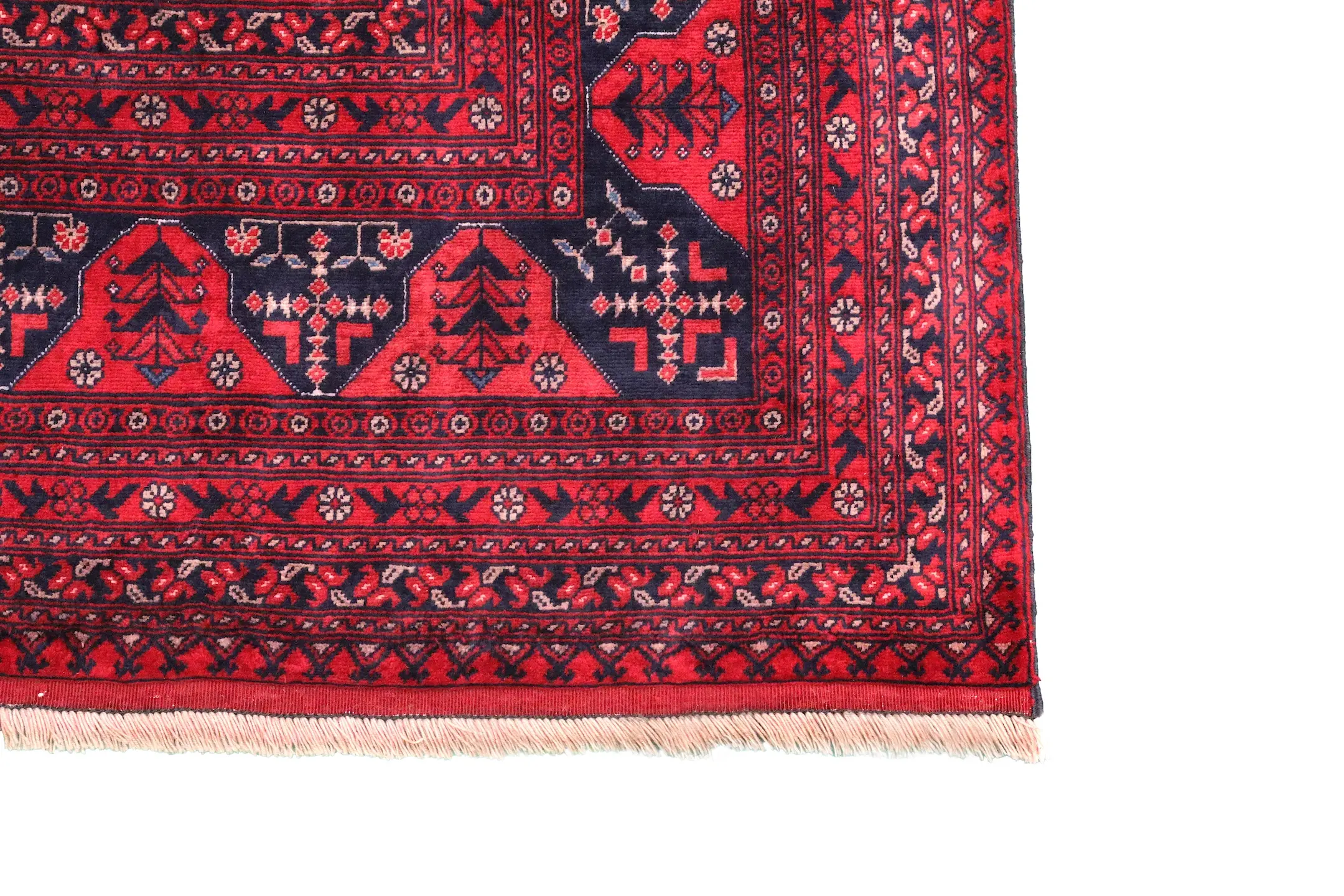 Afghan Kundoz Rug AKU029FIN 396 x 295