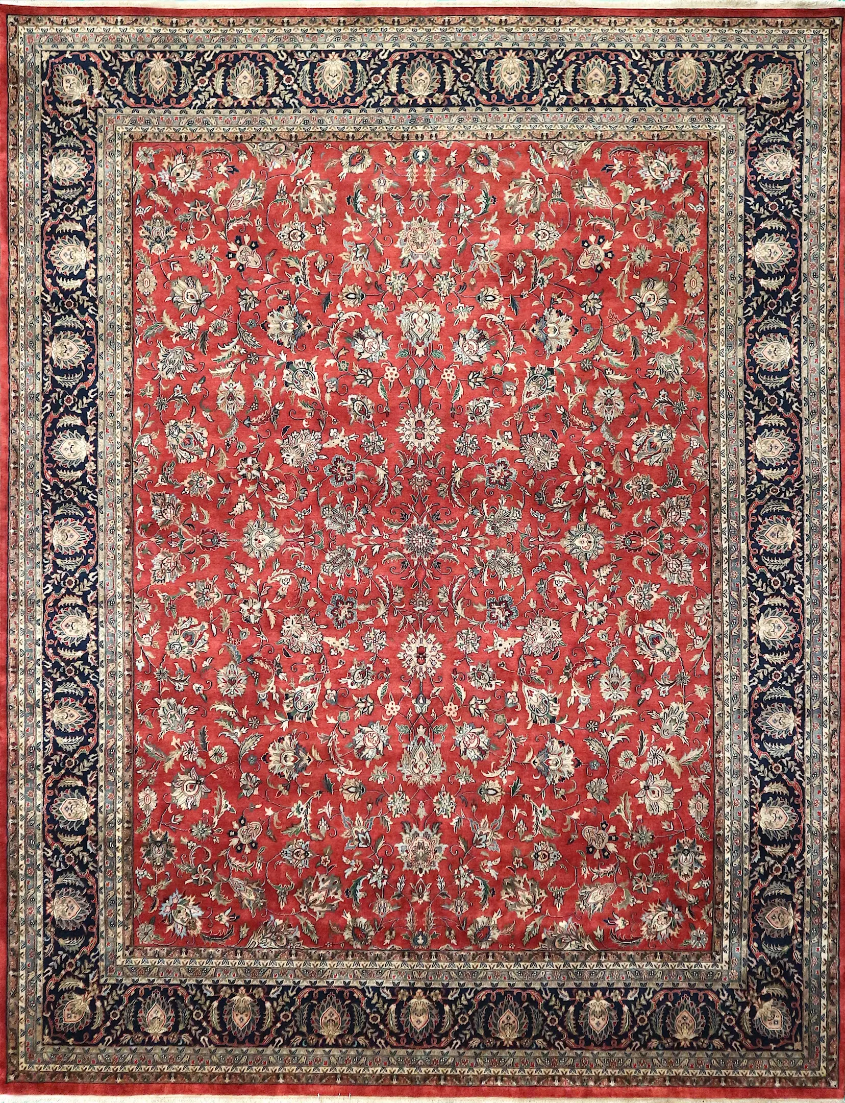 Fine Indo Persian Rug IPF033002 455x359