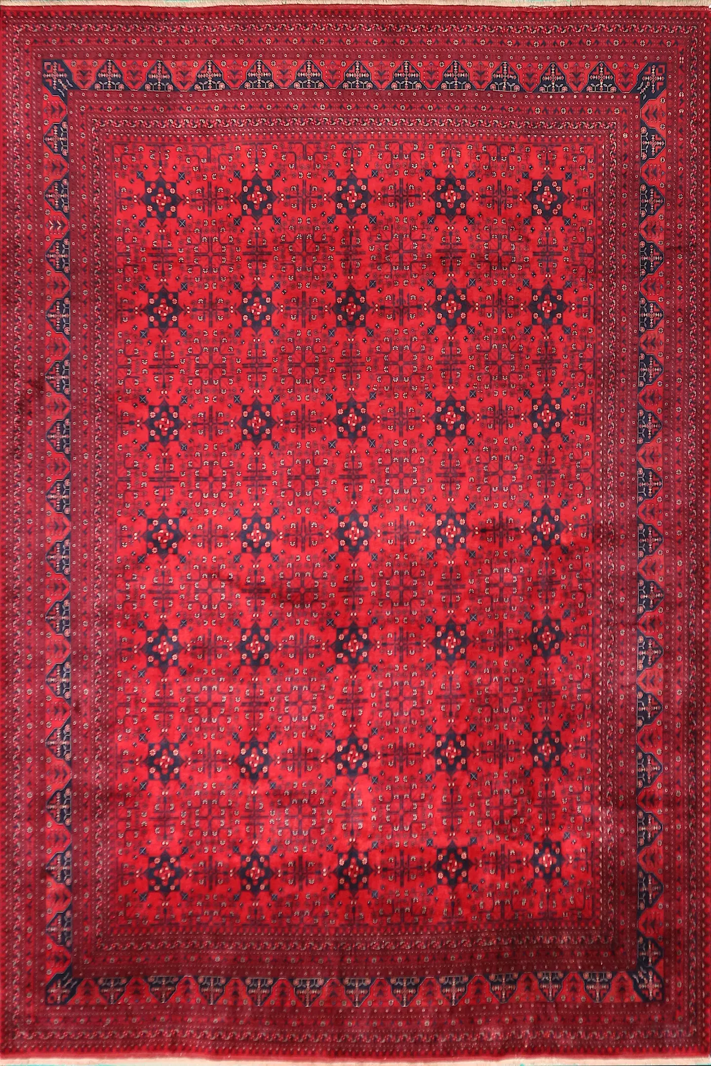 Afghan Kundoz Rug AKU029FIN 396 x 295