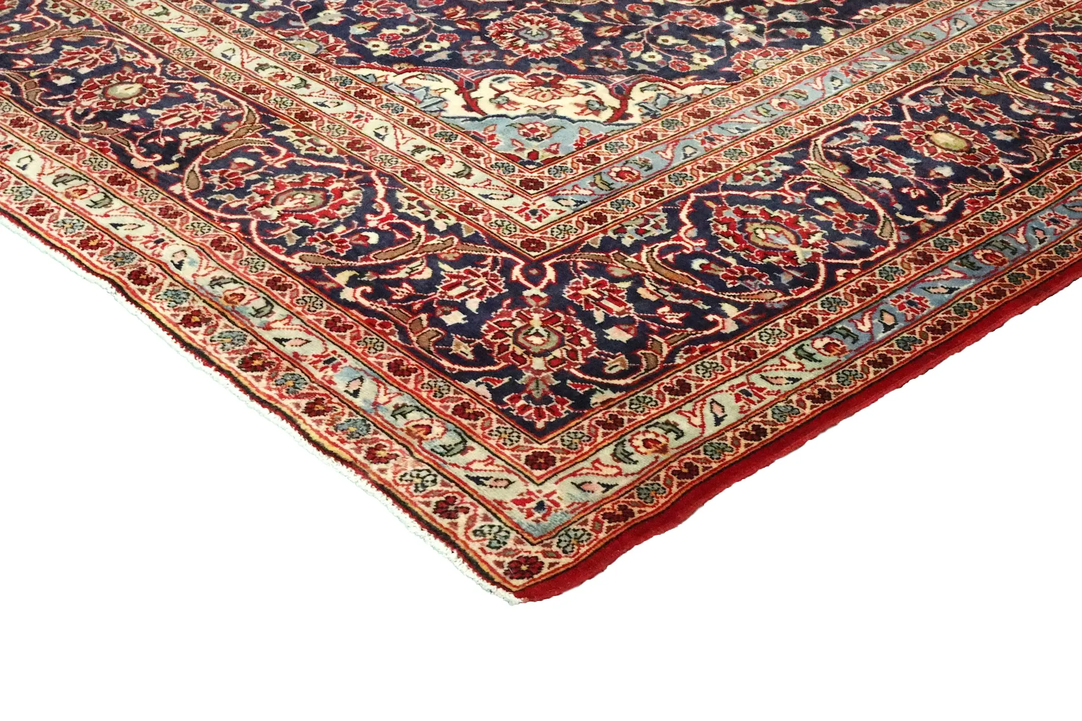 Persian Keshan Rug PKE029C52 398X289
