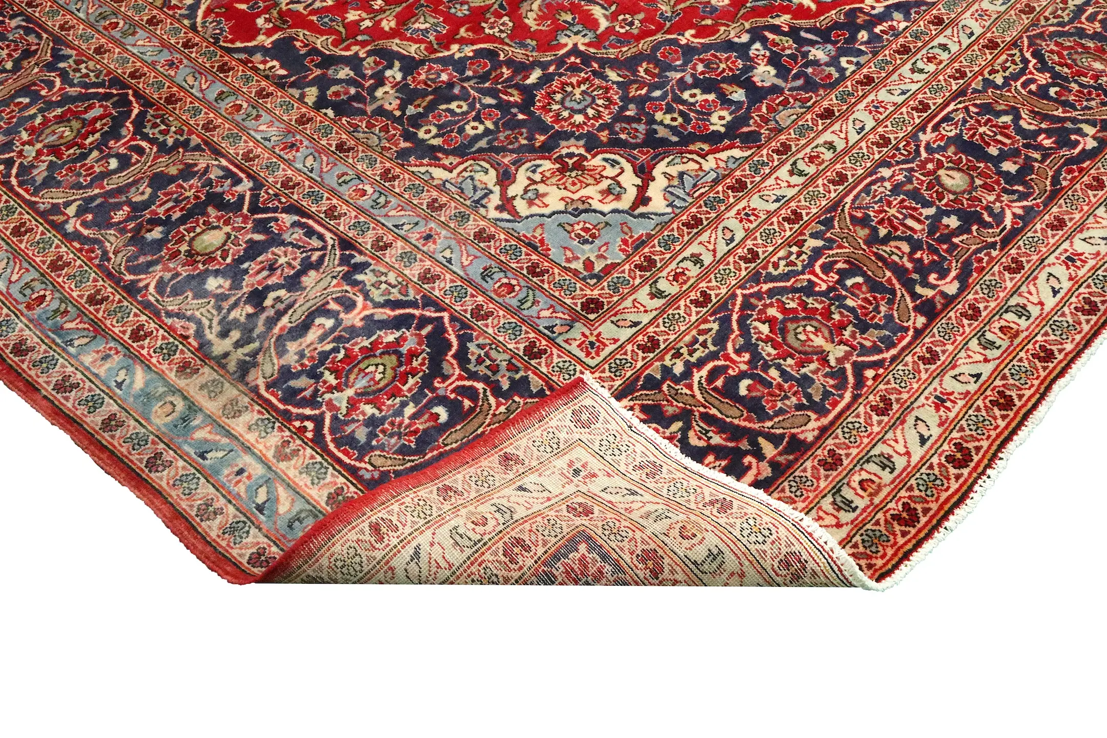 Persian Keshan Rug PKE029C52 398X289