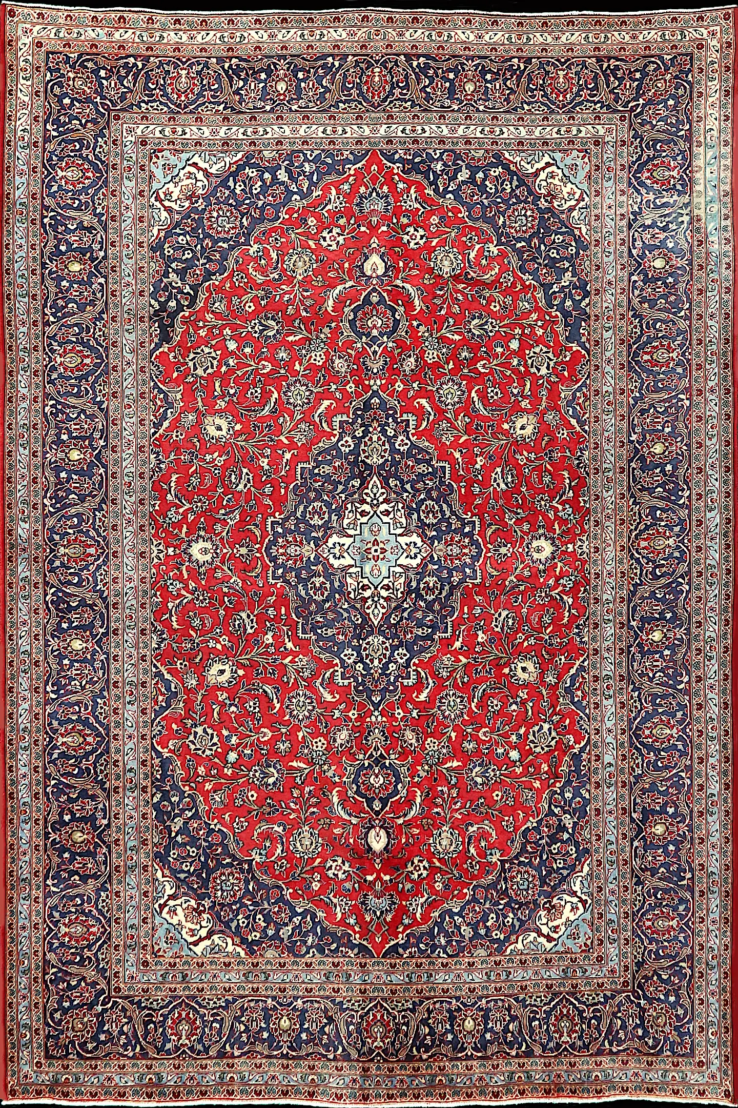Persian Keshan Rug PKE029C52 398X289