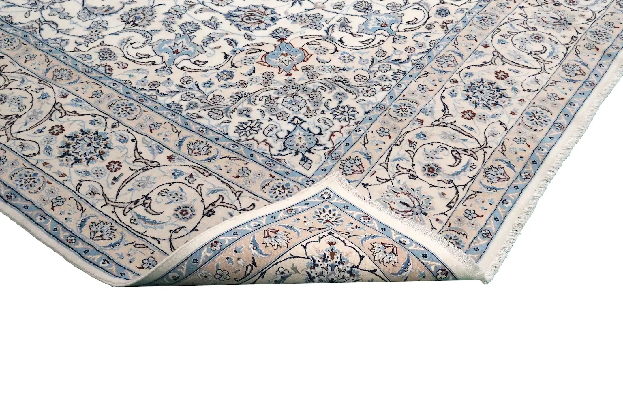 Persian Nain Rug. Design PNA029044 395x303