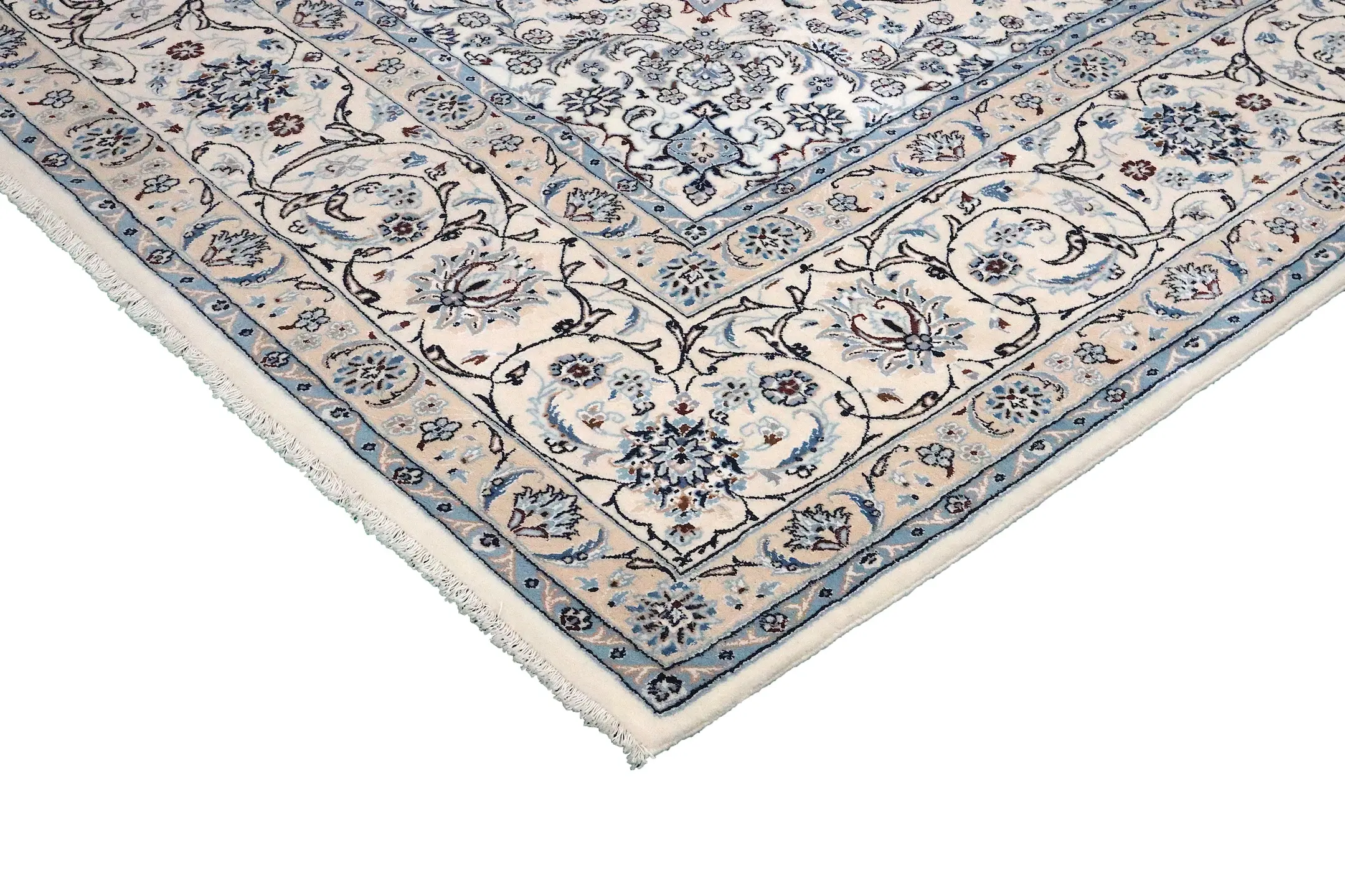 Persian Nain Rug. Design PNA029044 395x303