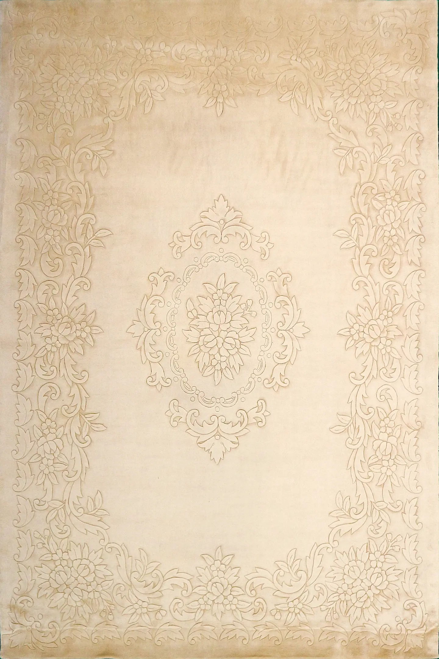 Plain Carved Chinese. SPC030201 4.15m x 3.04m