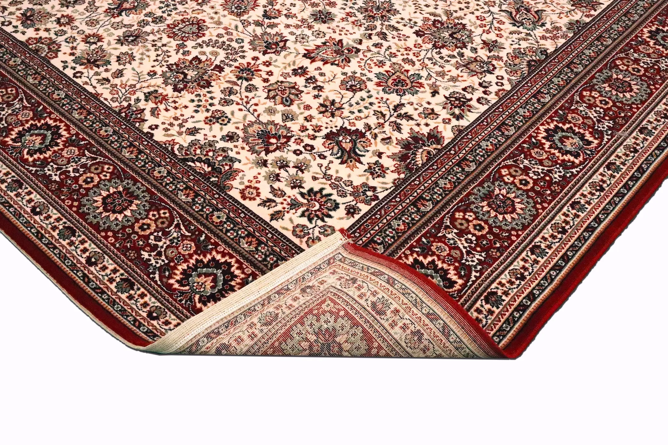 Kashmir Woven Rug Design KAS029231 400 x 300