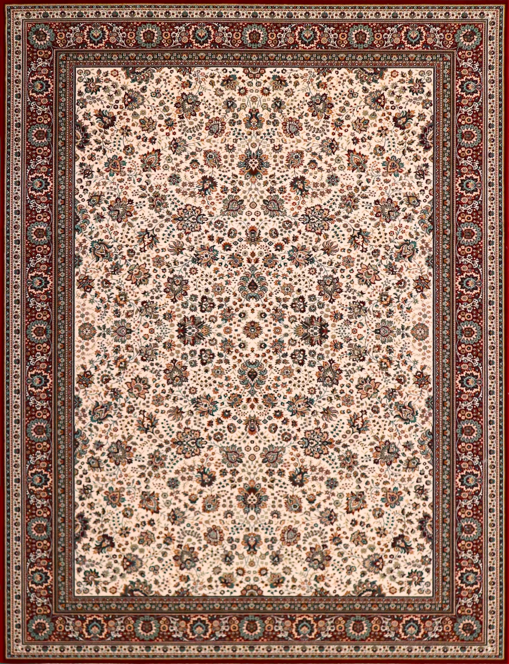 Kashmir Woven Rug Design KAS029231 400 x 300