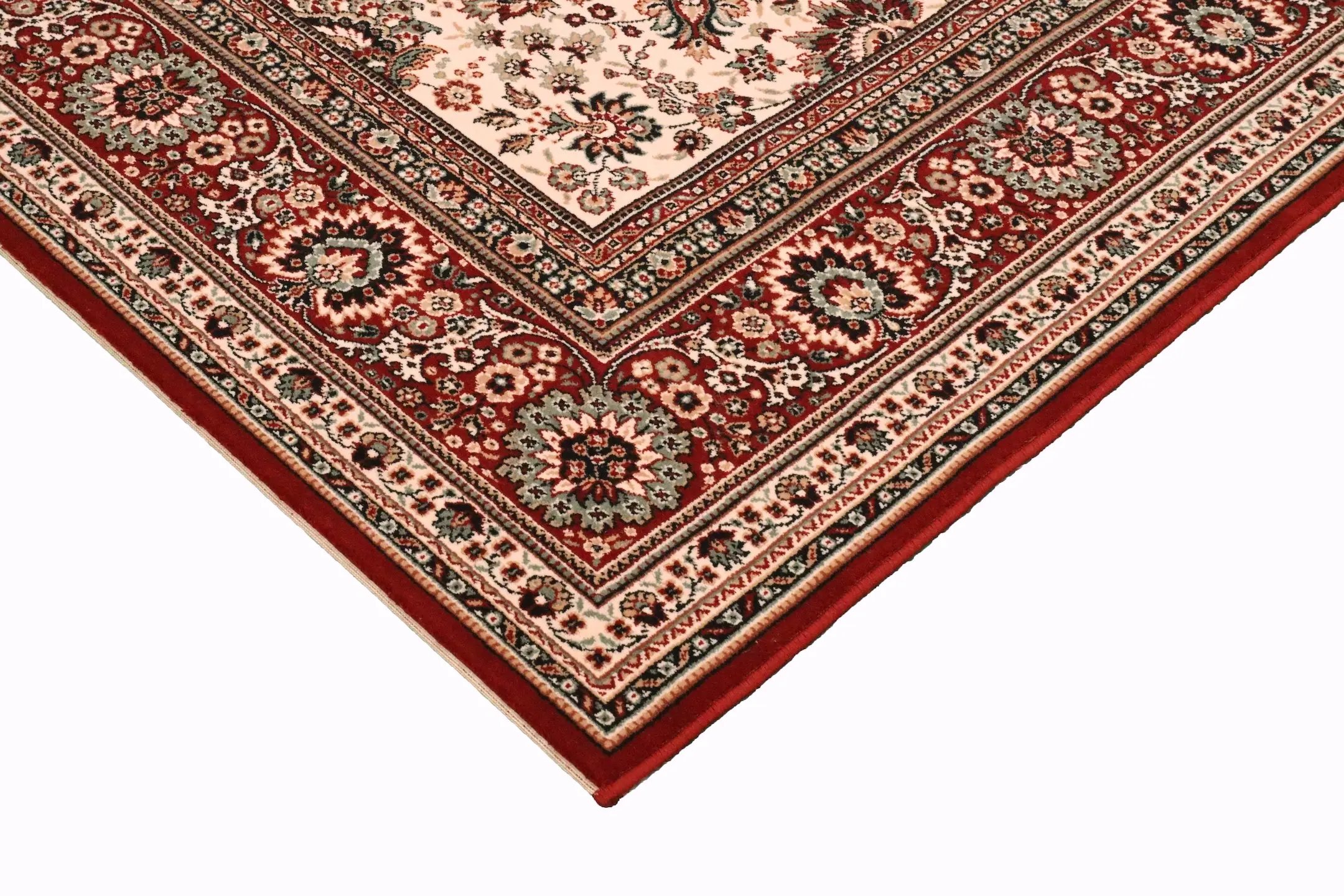 Kashmir Woven Rug Design KAS029231 400 x 300