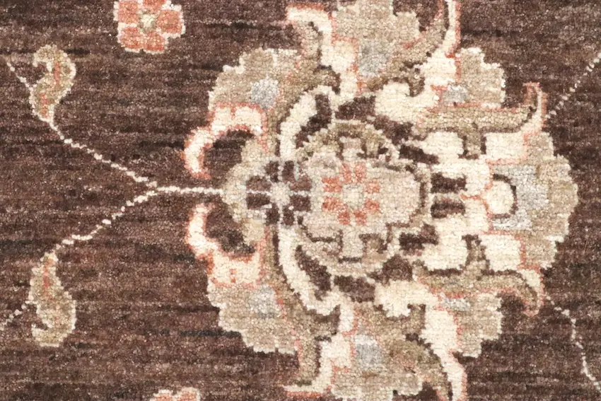 Afghan Veg Dye Rug AVE028053 3.59 x 2.80