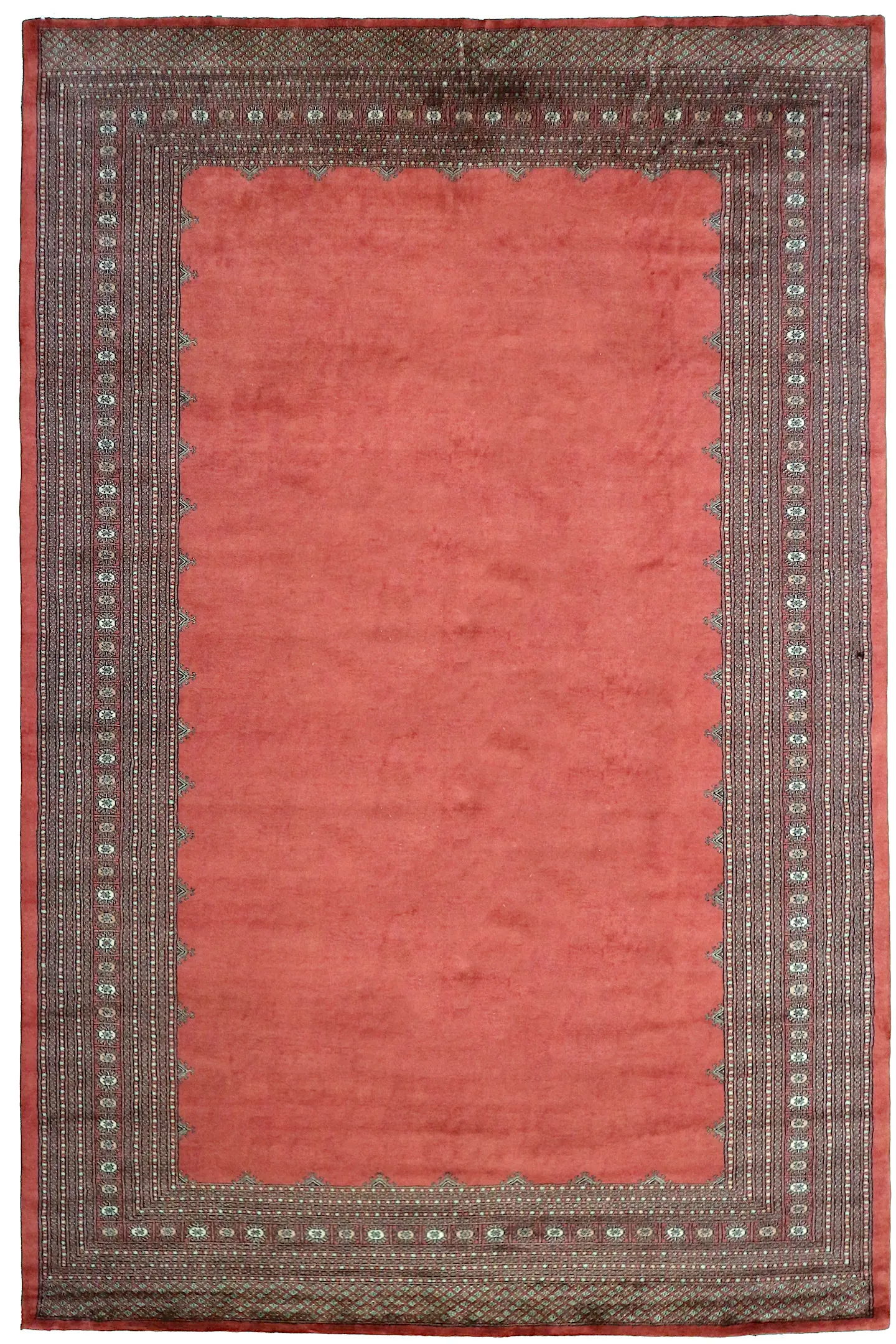 Fine Bokhara Plain Rug BOF030055 4.17mx3.07m