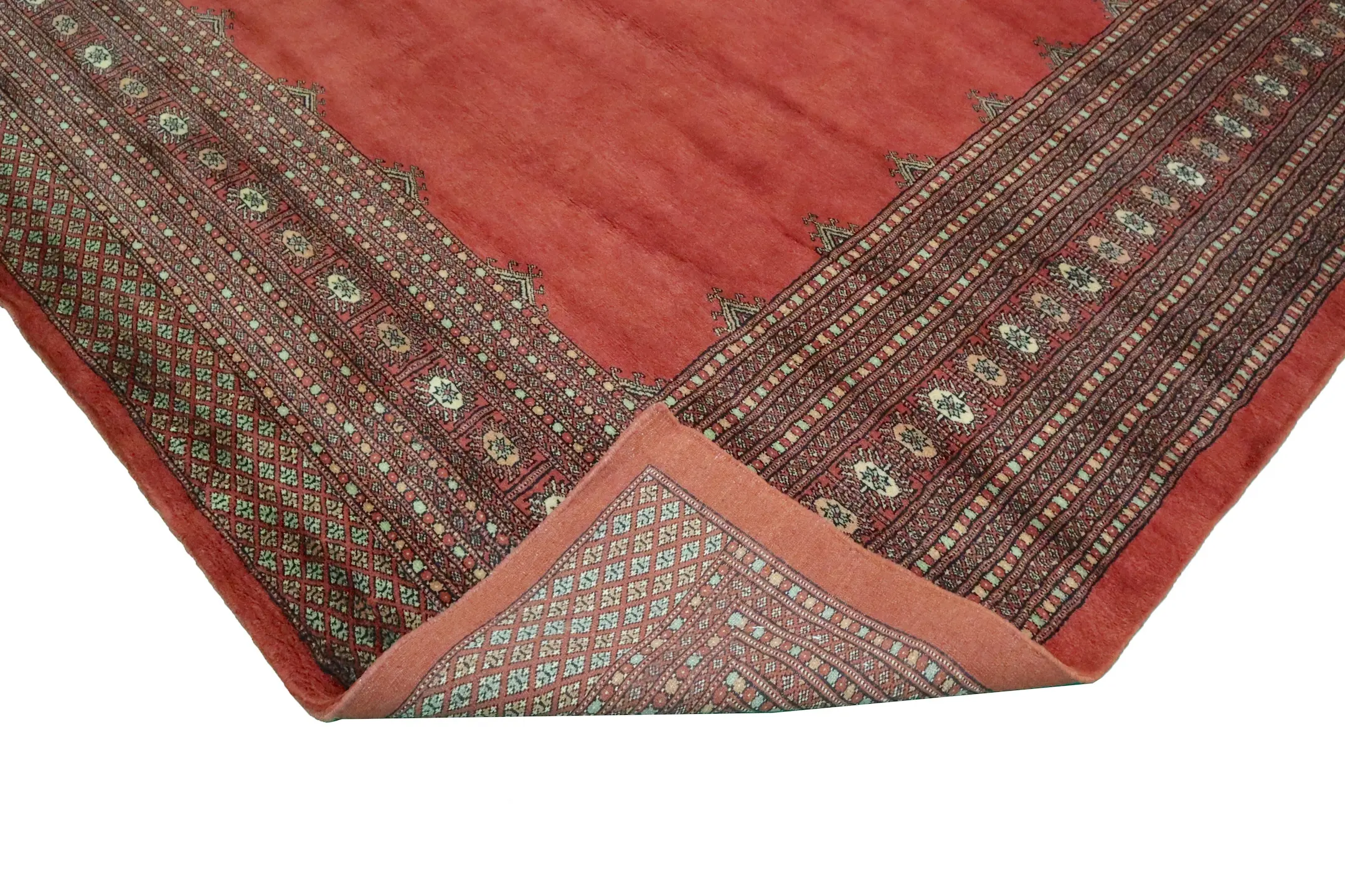 Fine Bokhara Plain Rug BOF030055 4.17mx3.07m