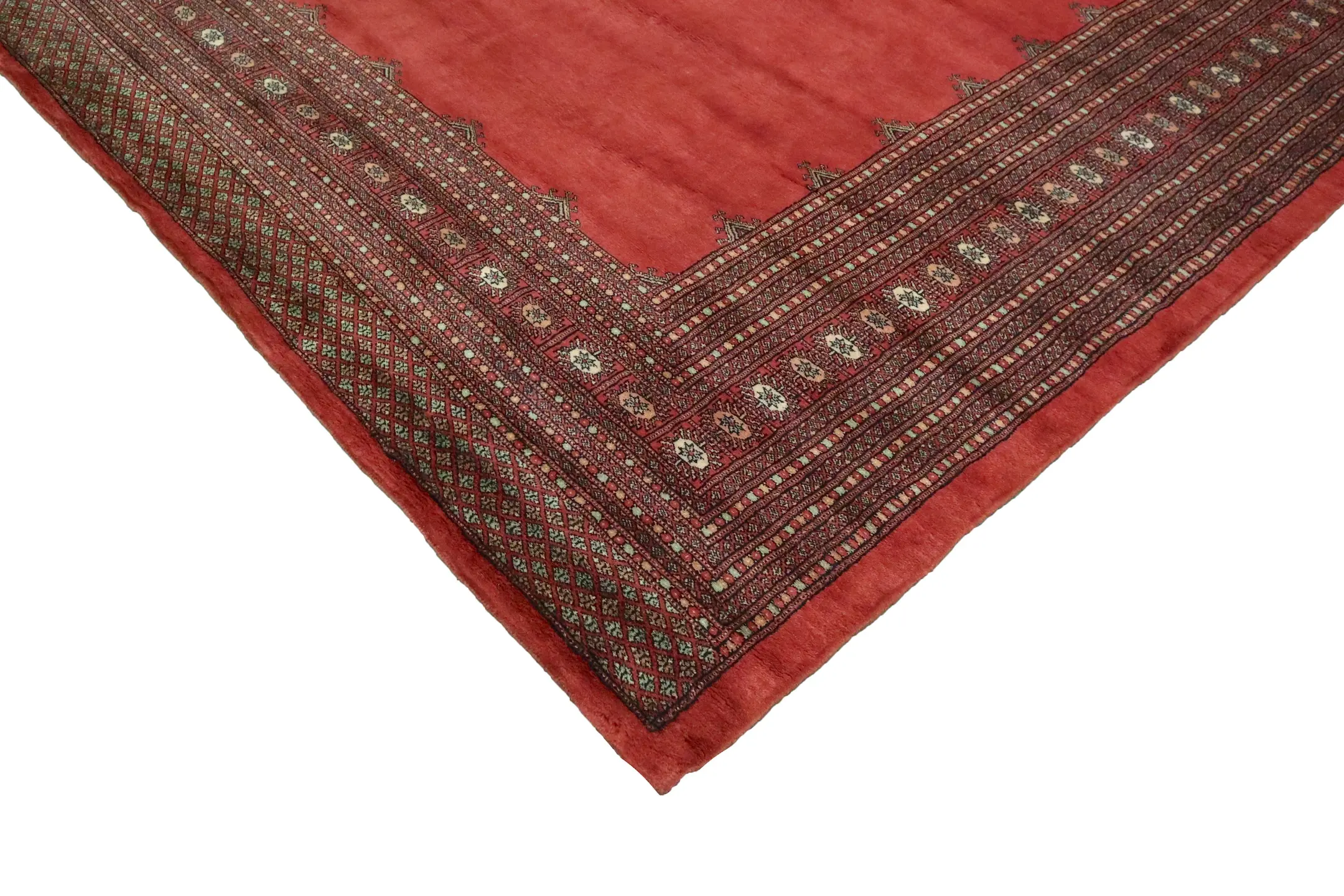 Fine Bokhara Plain Rug BOF030055 4.17mx3.07m