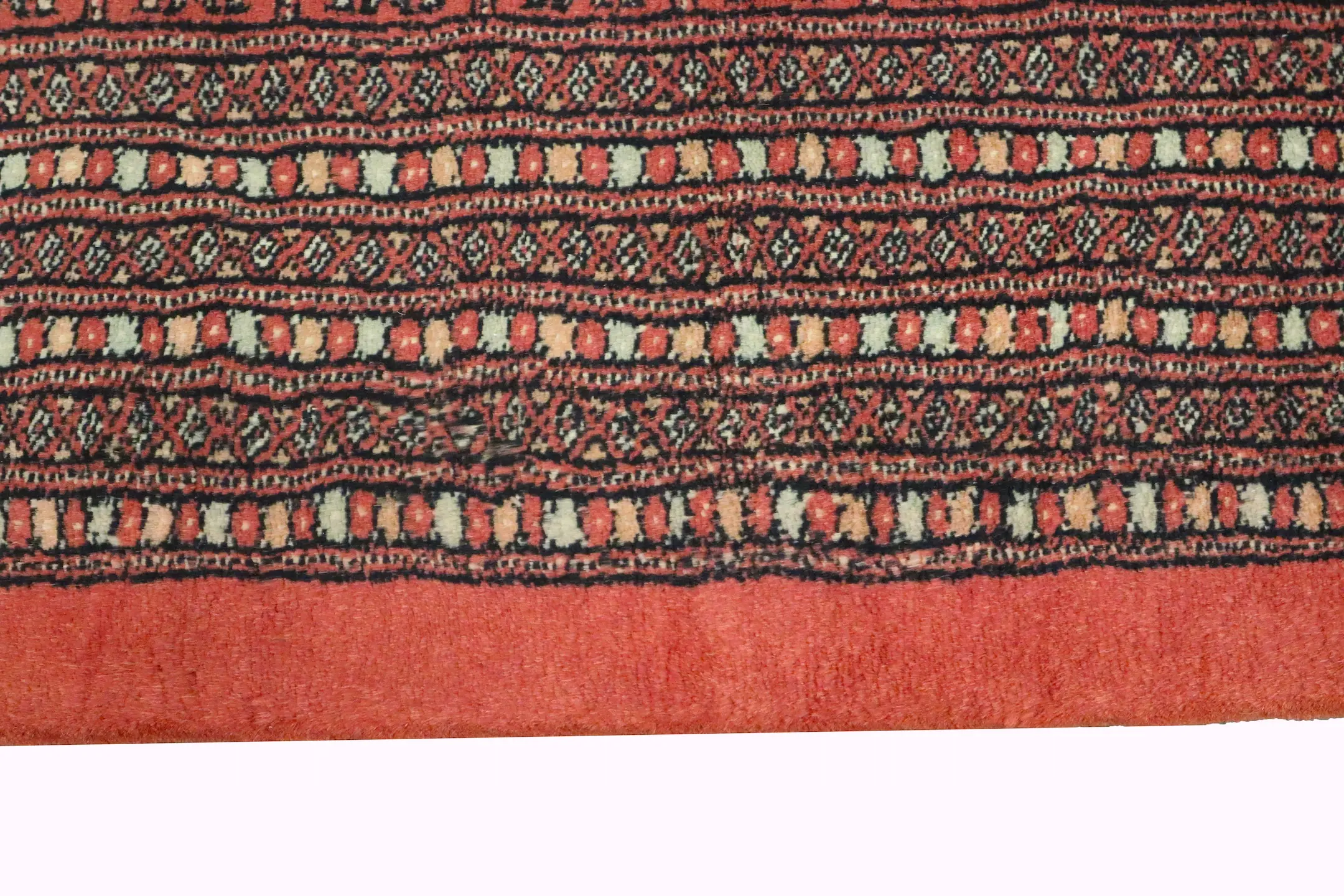 Fine Bokhara Plain Rug BOF030055 4.17mx3.07m