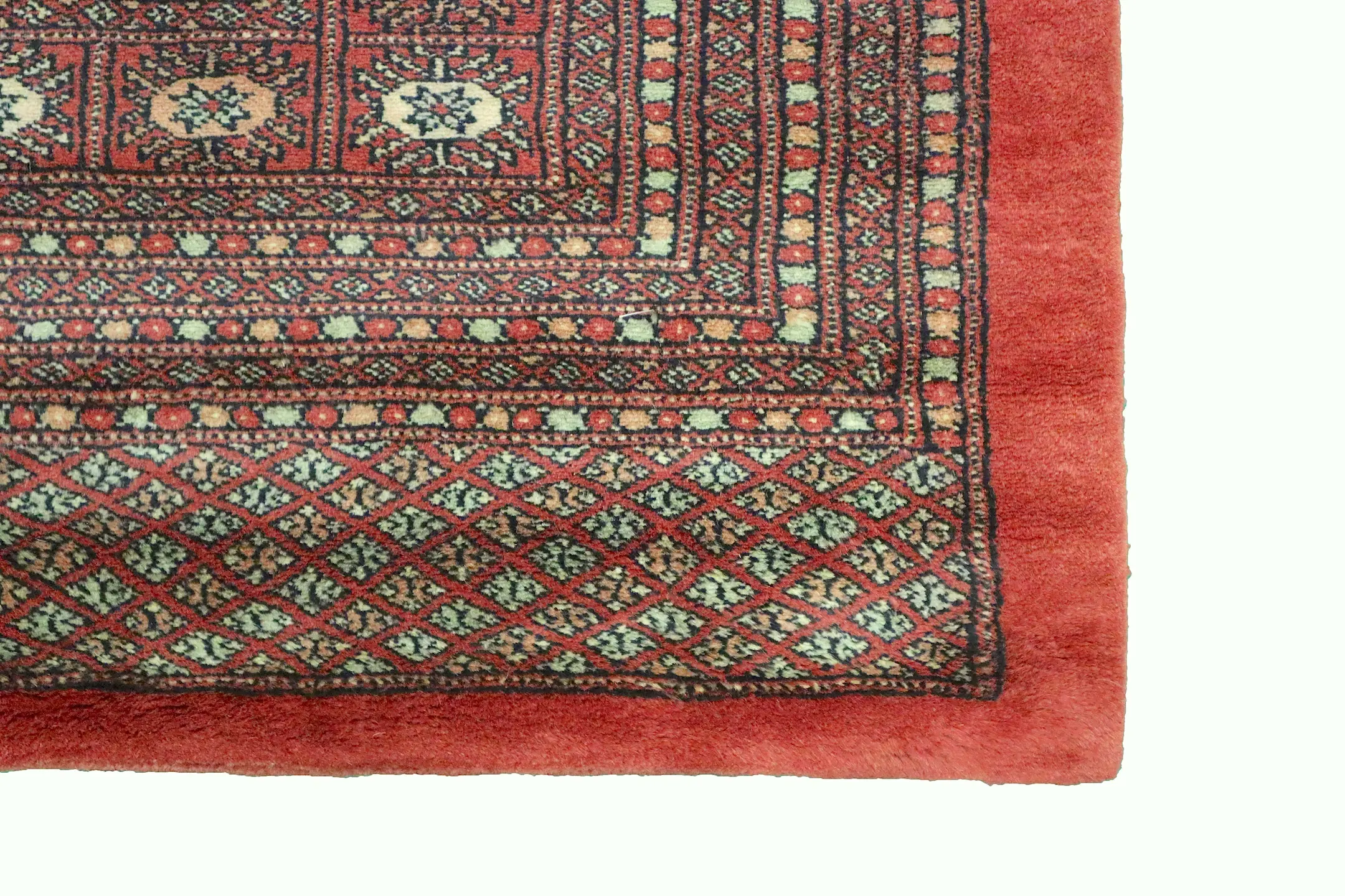 Fine Bokhara Plain Rug BOF030055 4.17mx3.07m