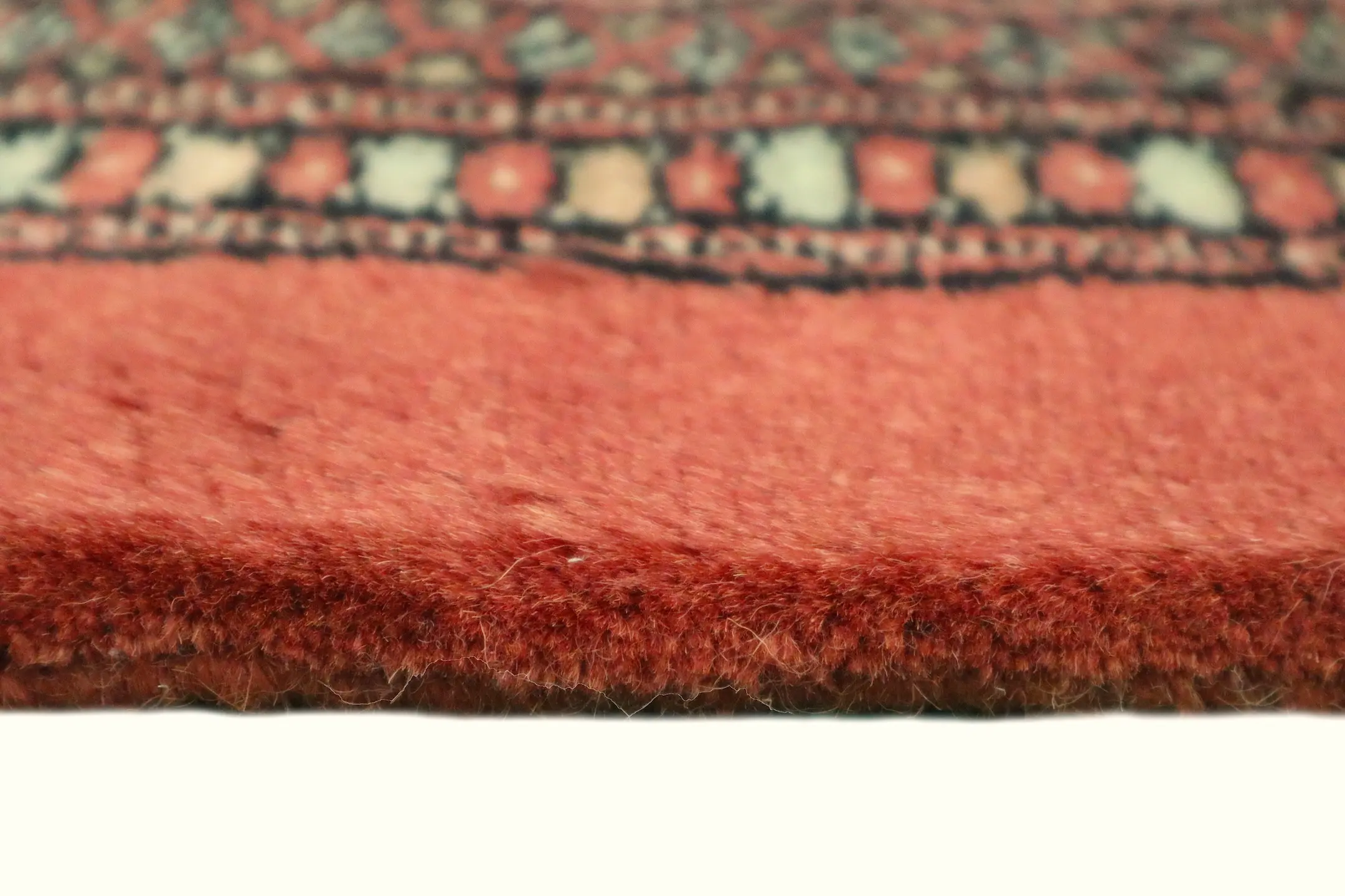Fine Bokhara Plain Rug BOF030055 4.17mx3.07m