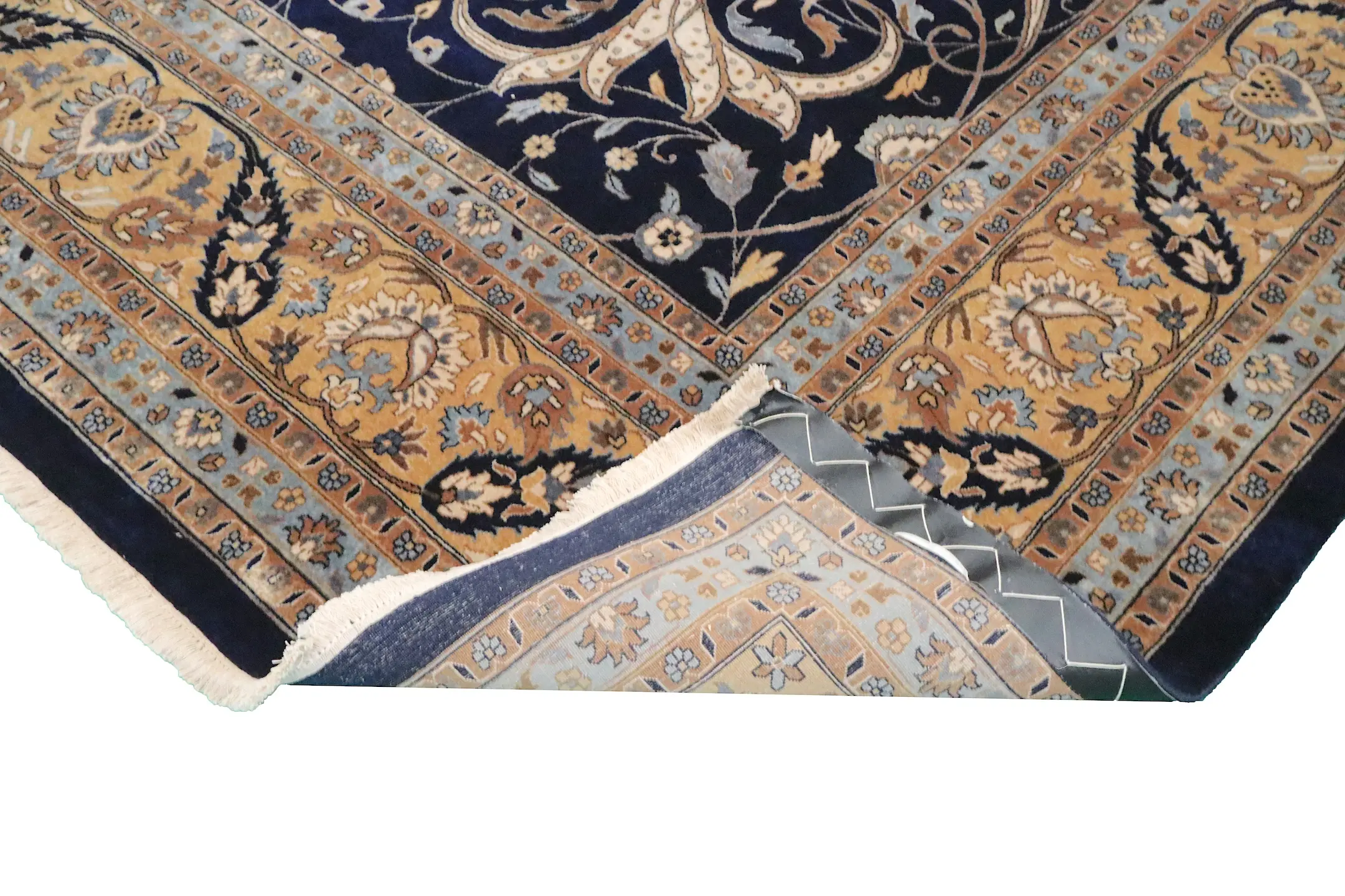 Very Fine Indo Persian Rug Design IPF035004 545 x 366