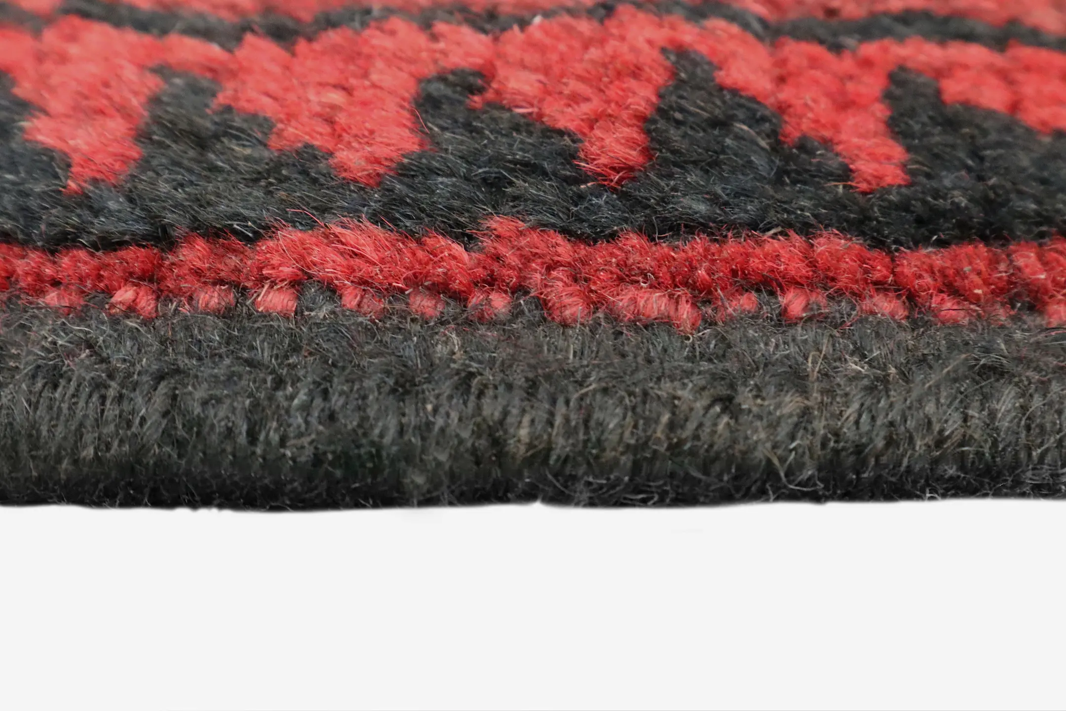 Fine Afghan Red Rug ARE036000 581x411