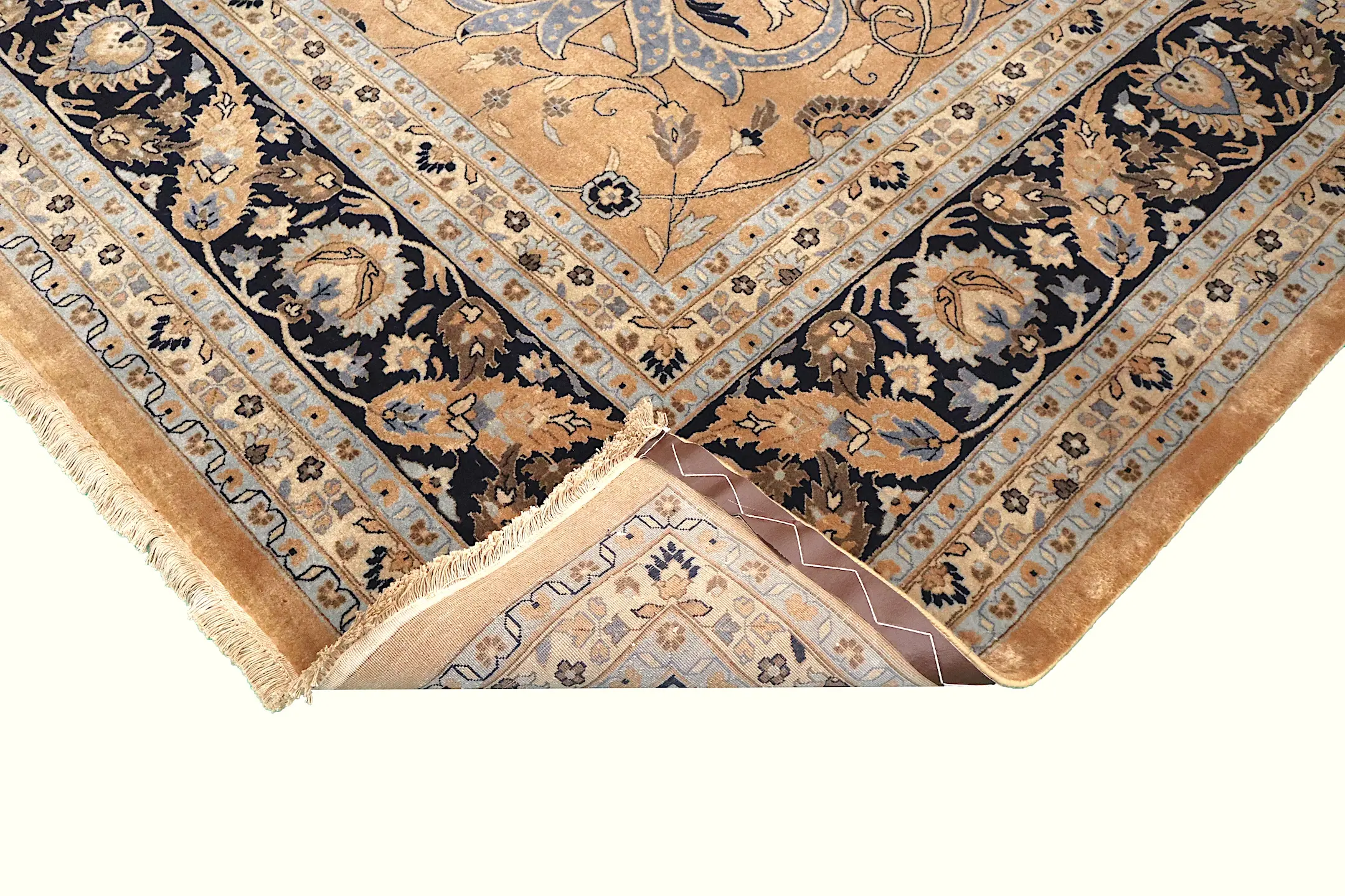 Very Fine Indo Persian Rug Design IPF035003 543x365