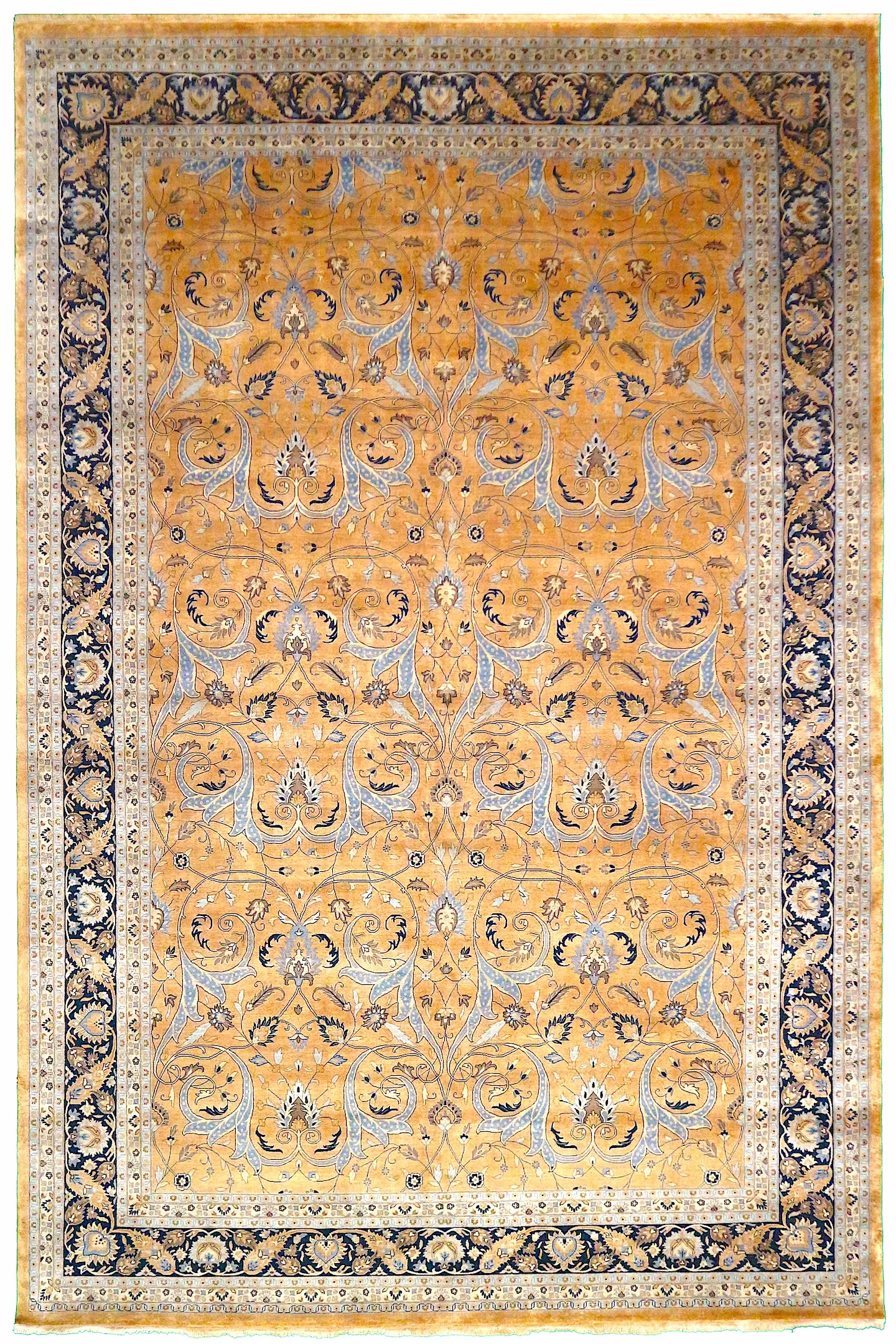 Very Fine Indo Persian Rug Design IPF035003 543x365