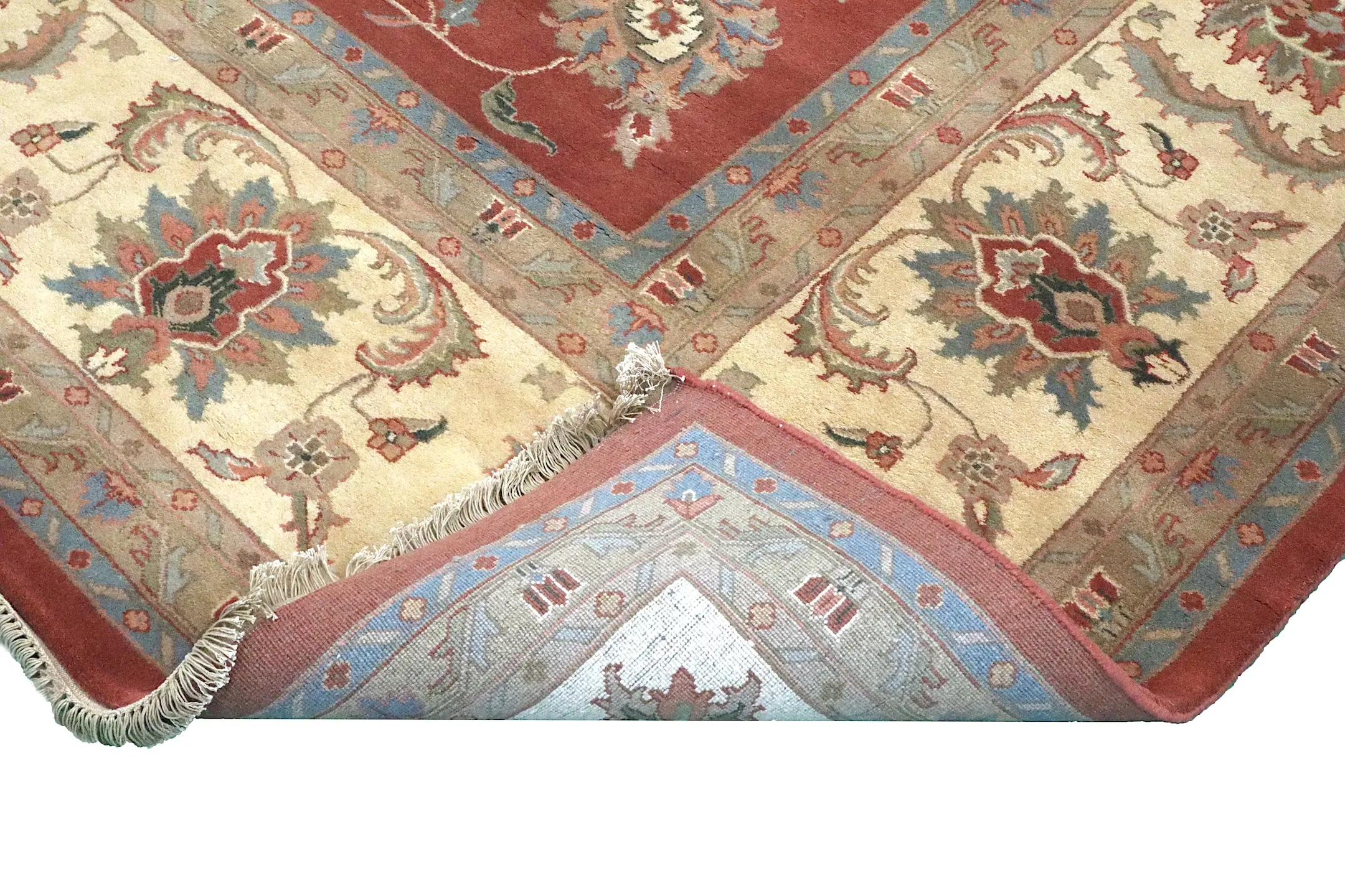 Indo Persian Keshan IPZ035074 545x376