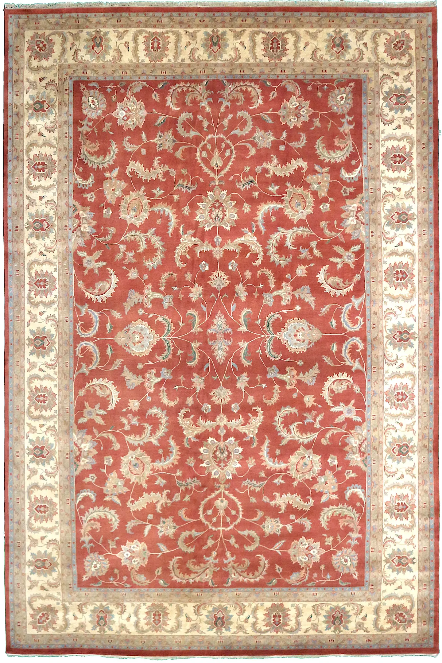 Indo Persian Keshan IPZ035074 545x376