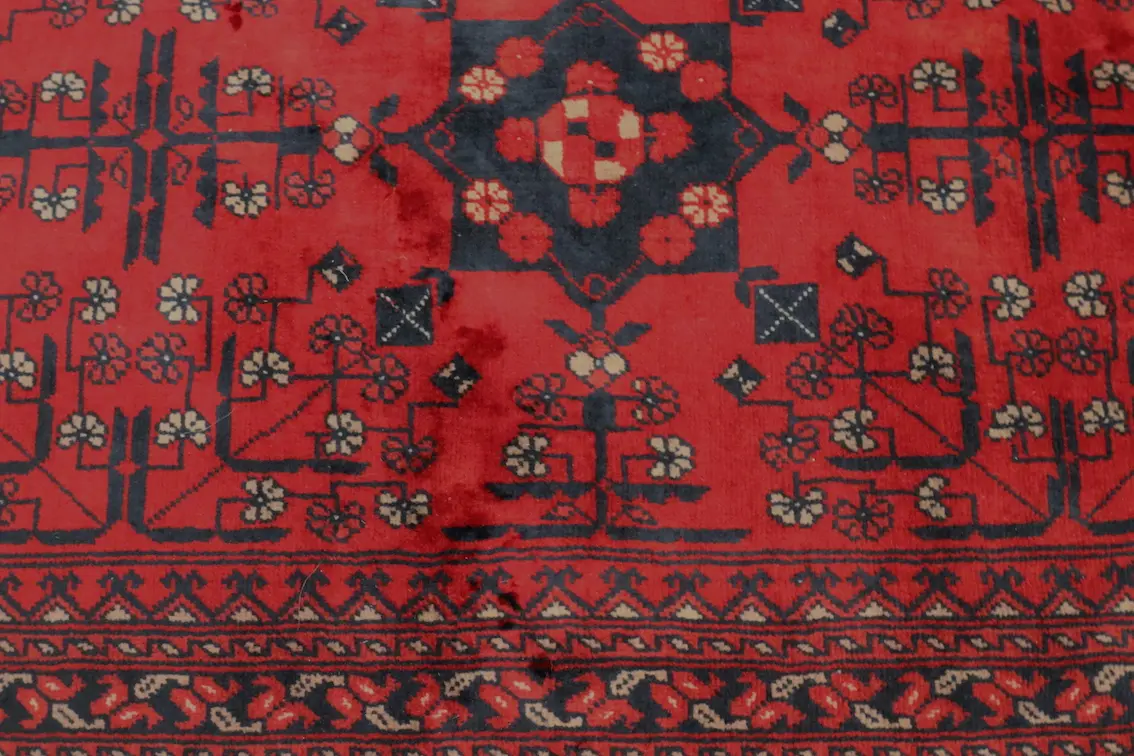 Afghan Kundoz Rug AKU029FIN 396 x 295