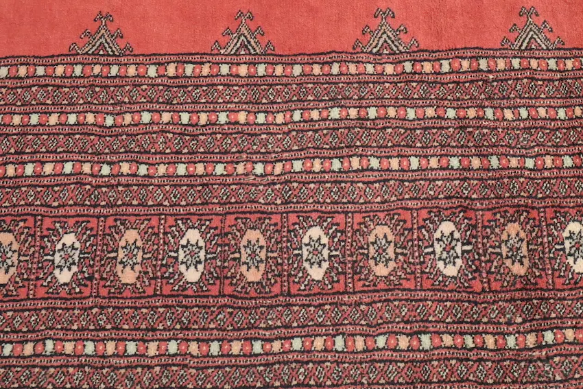 Fine Bokhara Plain Rug BOF030055 4.17mx3.07m