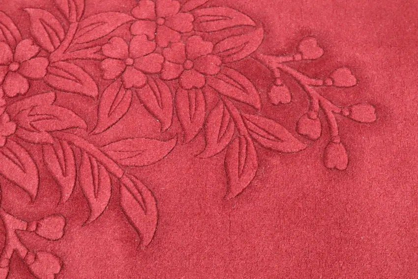Chinese Floral Spray Rug SPS030333 420x302