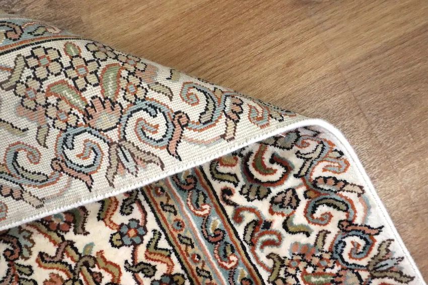 Kashmiri Silk Rug  KSK013075 161 x 94