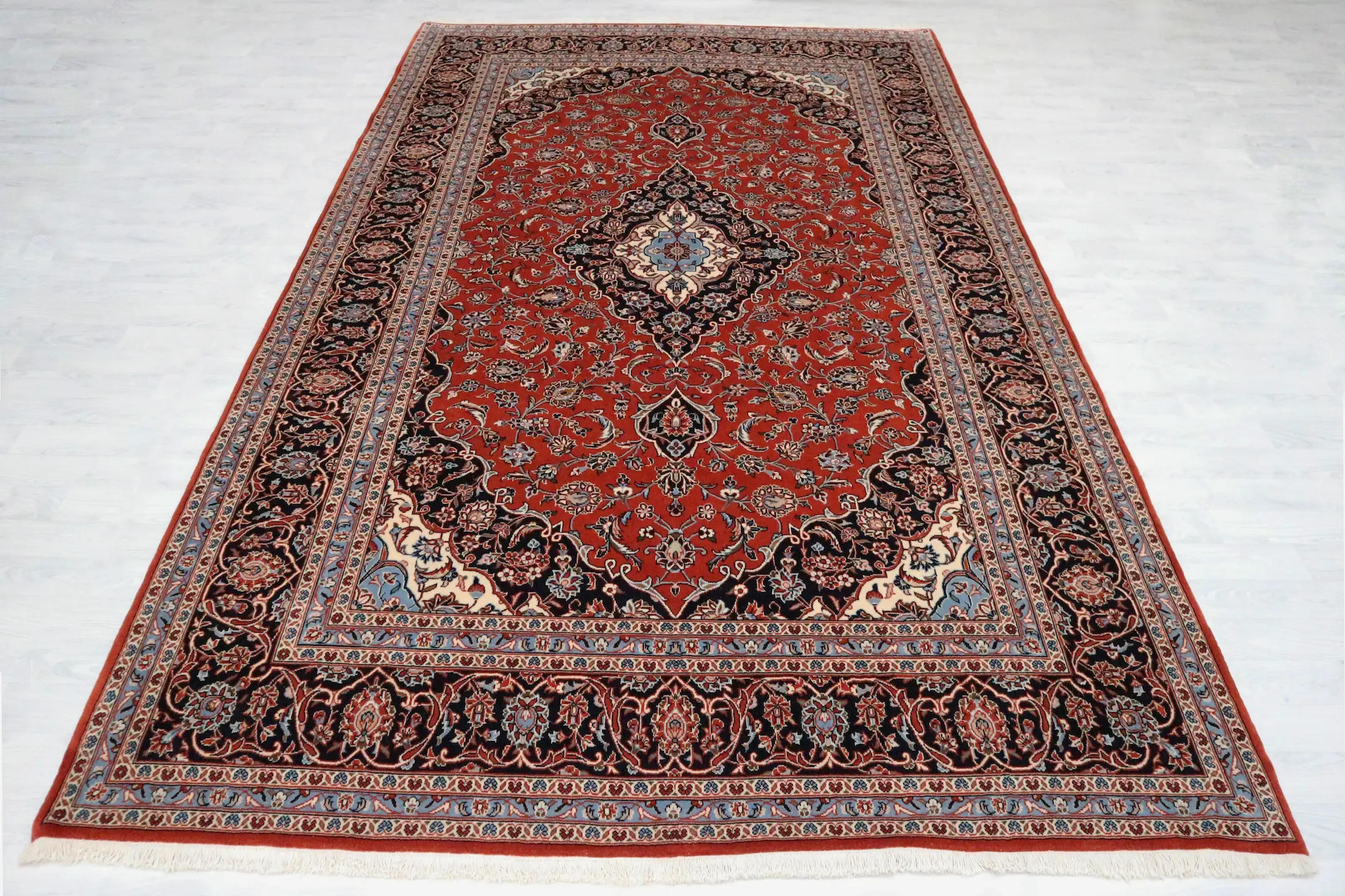 Persian Keshan Rug PER027CHE 353x254