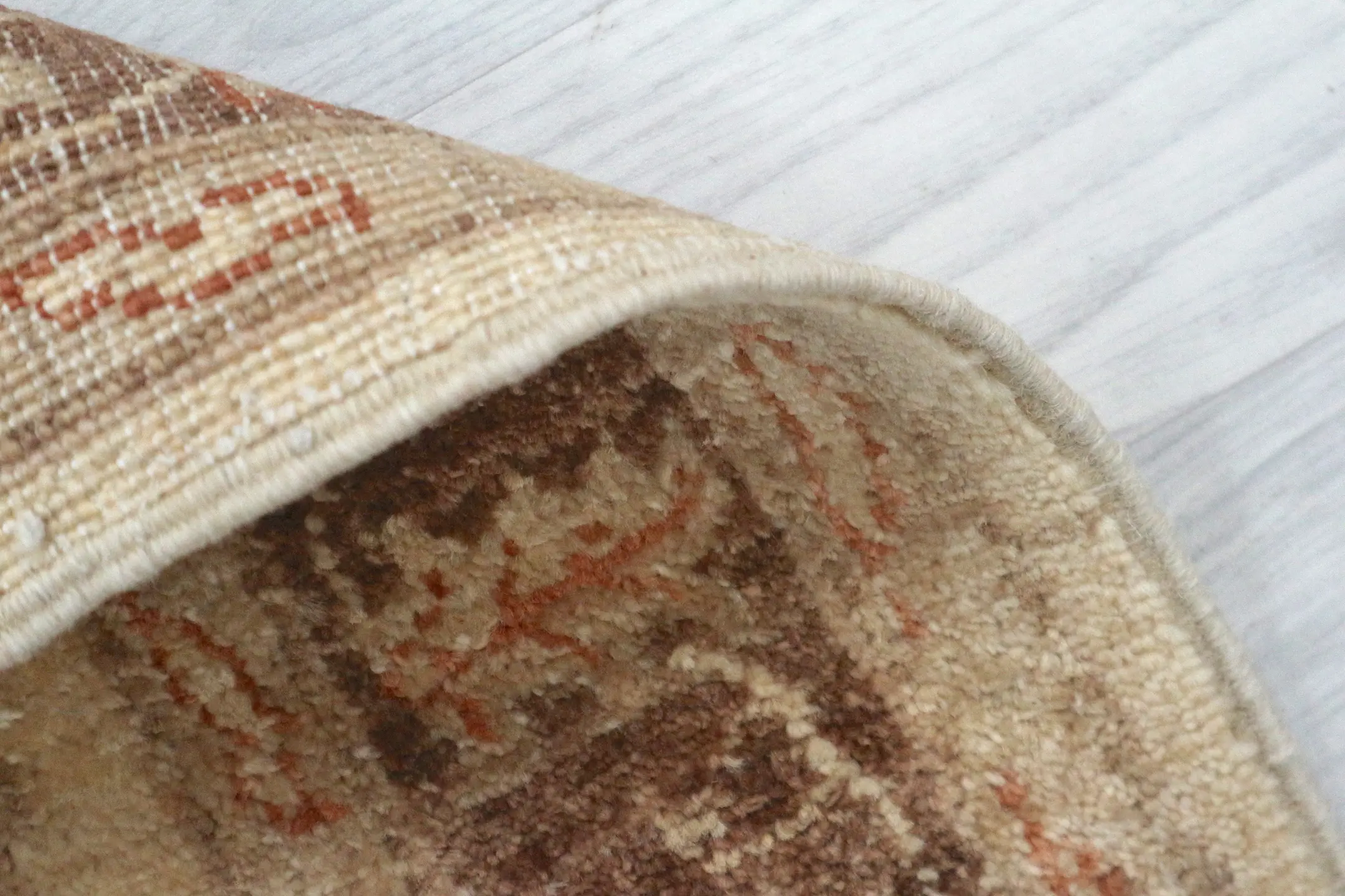 Afghan Veg Dye Rug AVE042054 179 x 76