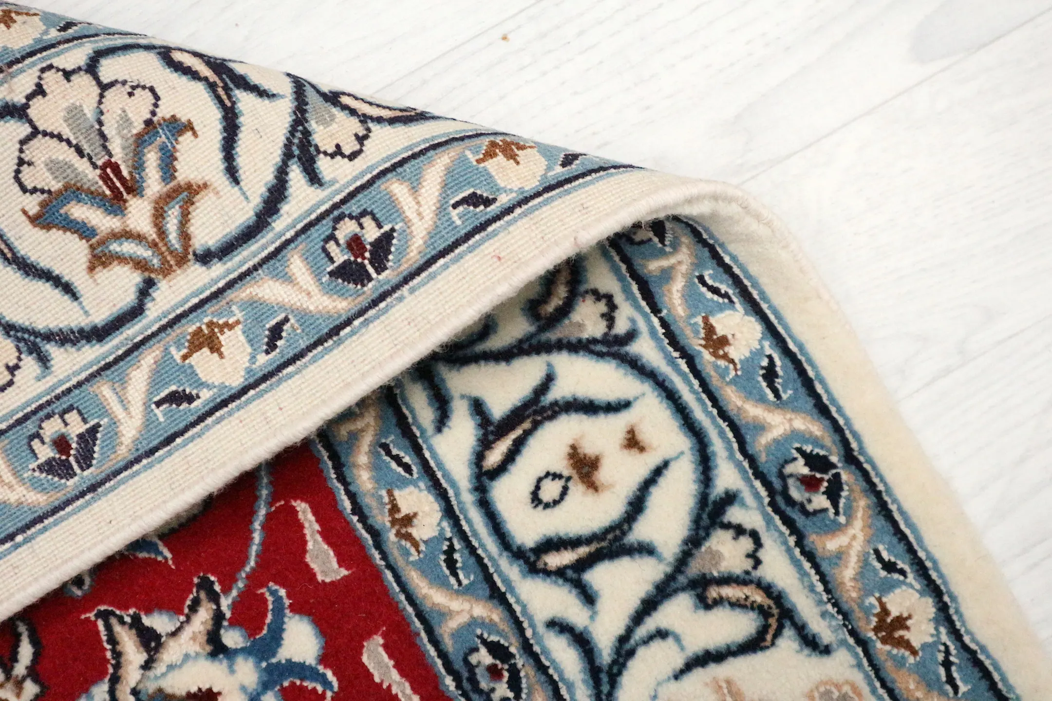 Persian Nain Rug PNA014052 1.63 x 1.08