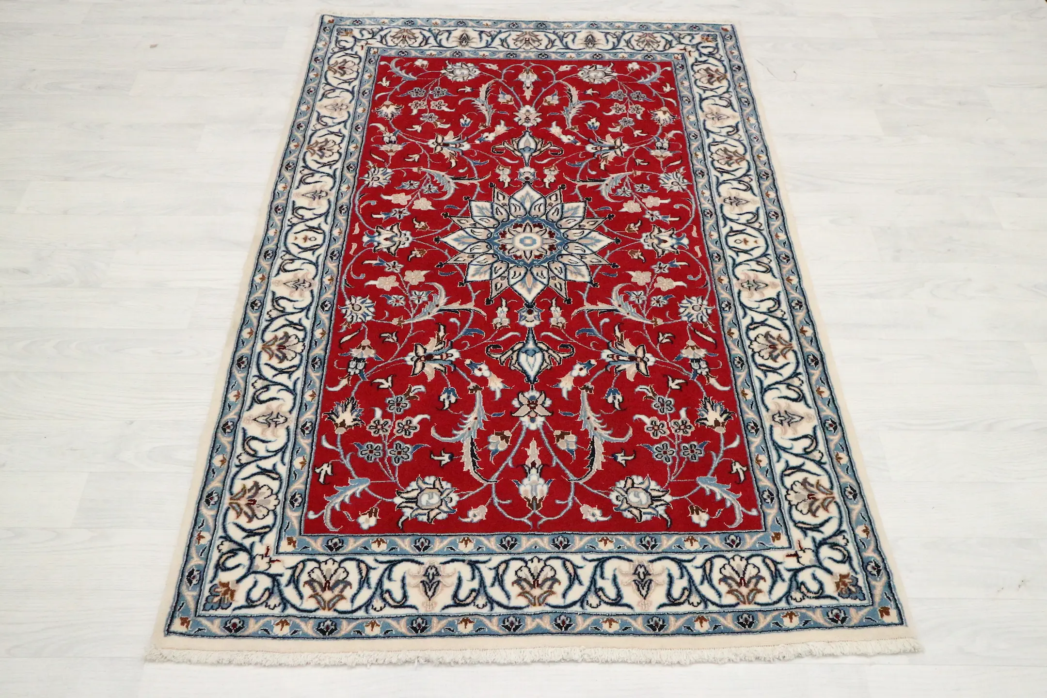 Persian Nain Rug PNA014052 1.63 x 1.08