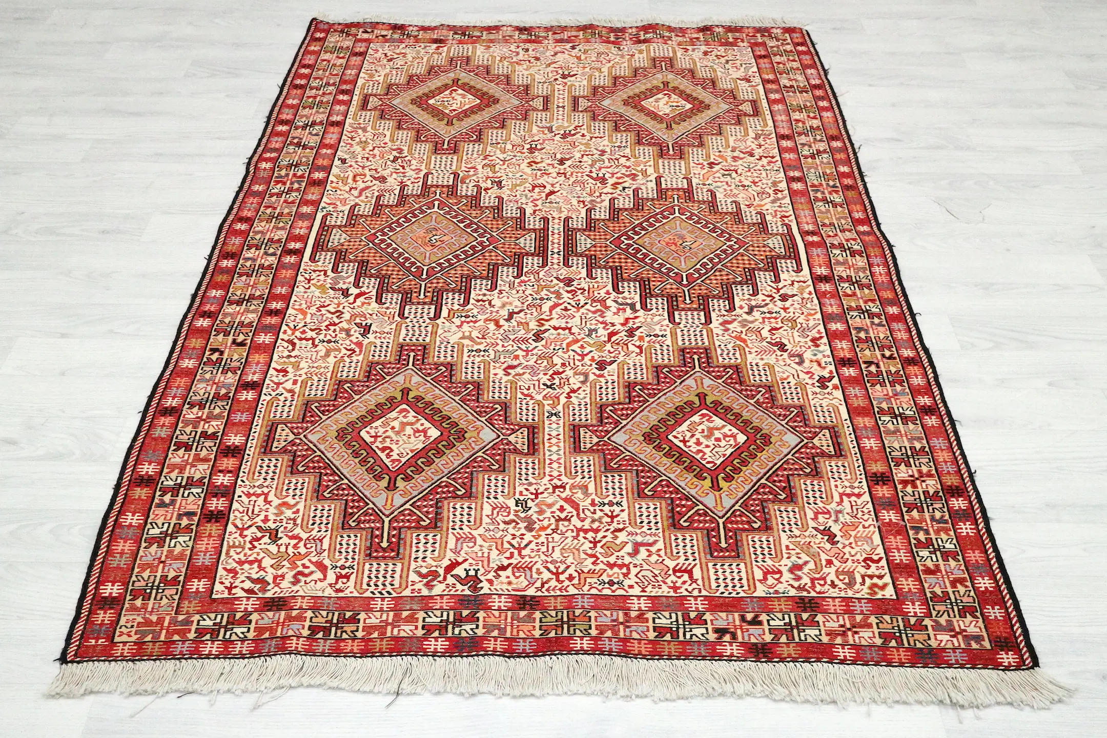 Persian Souzami Kelim Rug PSO019000 1.97 x 1.29