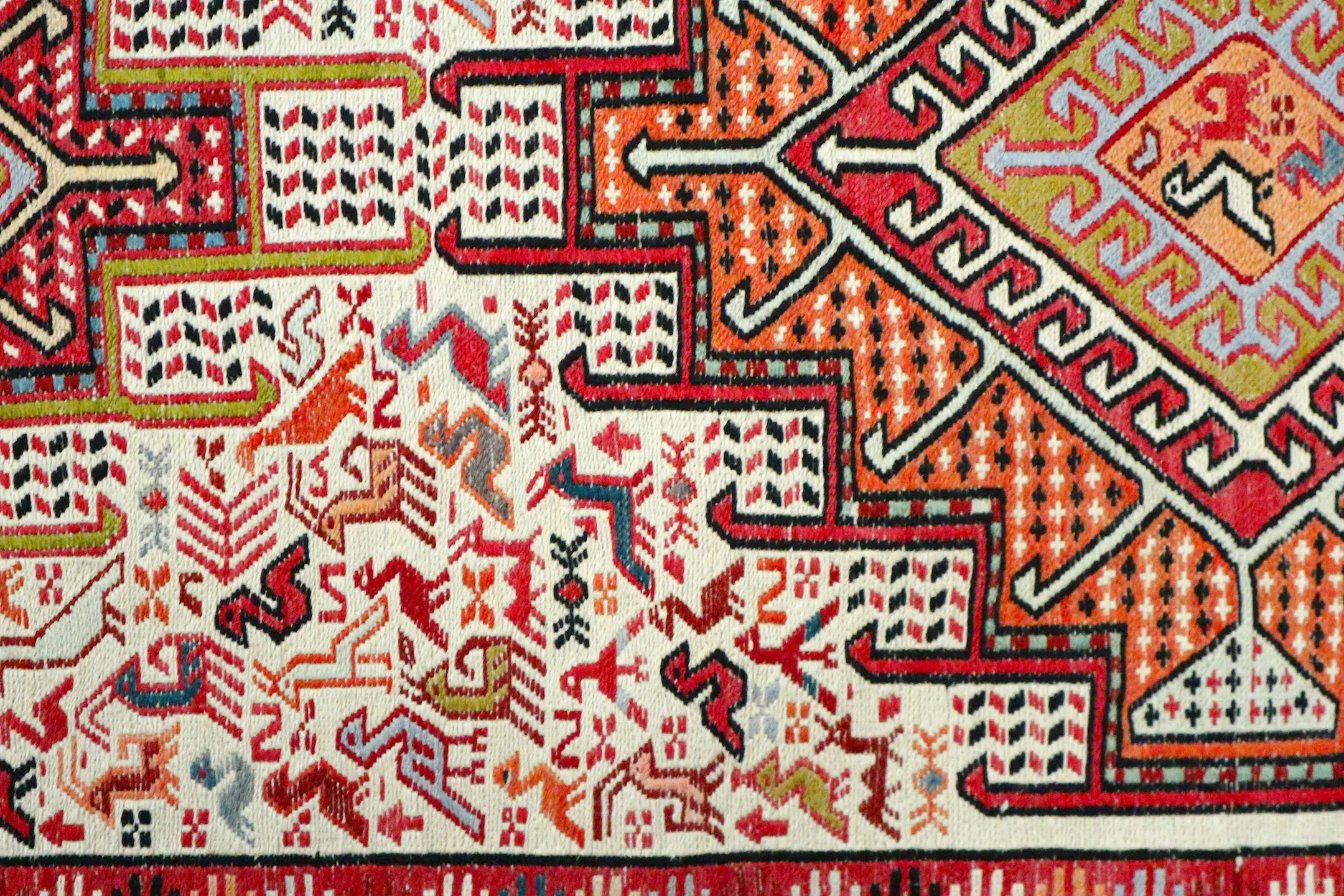 Persian Souzami Kelim Rug PSO019000 1.97 x 1.29